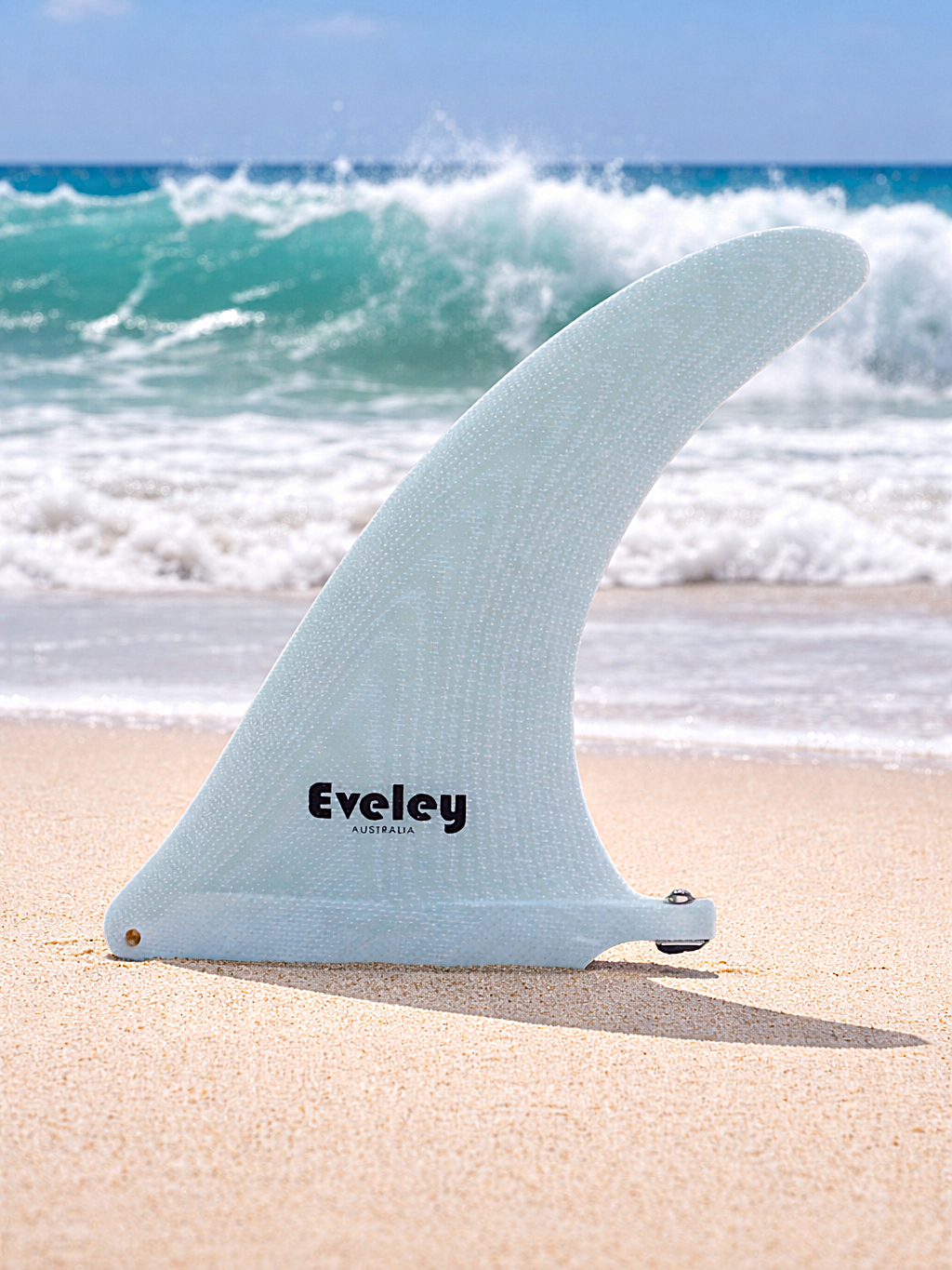 7.5" International 4A Center Fin, Volan Pro Glass.