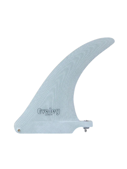 6" International 4A Center Fin in Natural Volan Pro Glass.