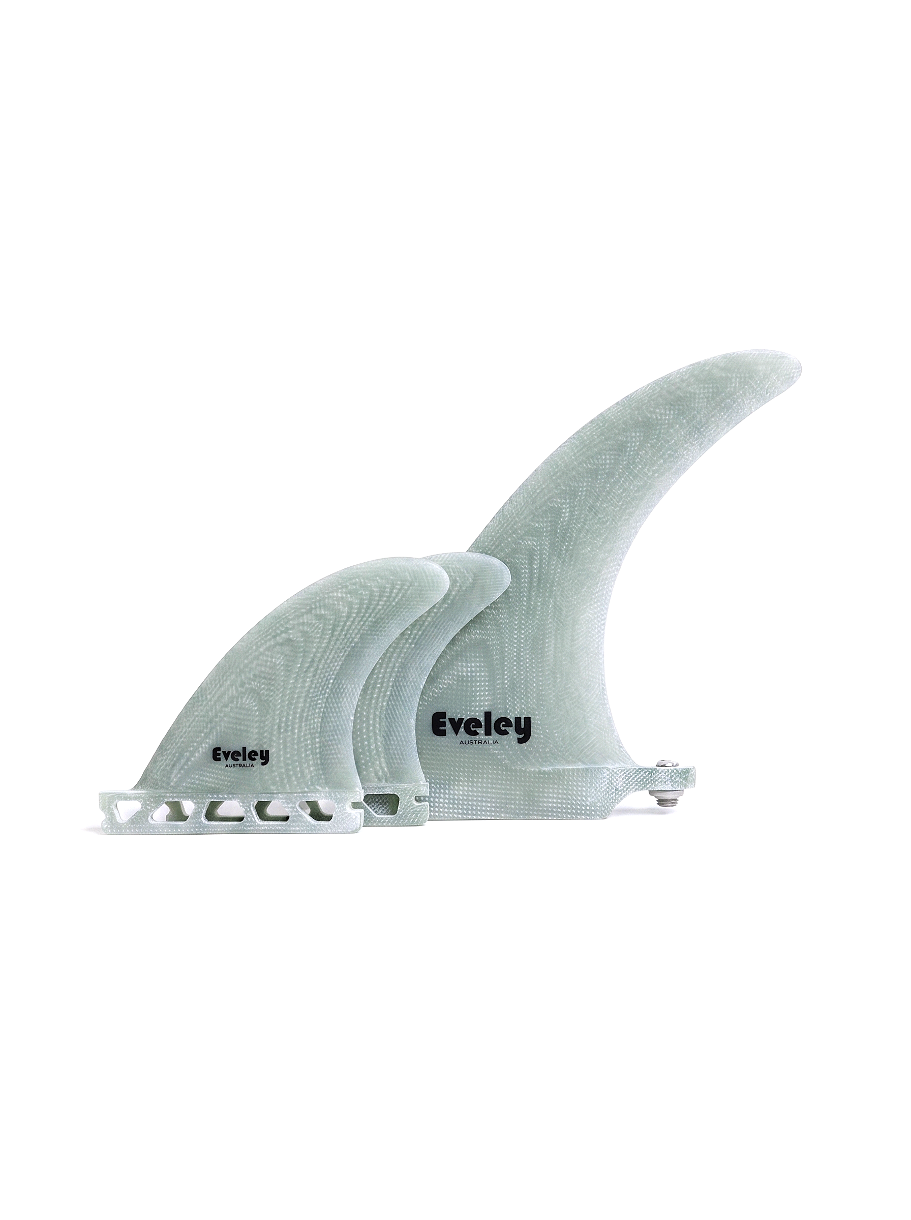 3.9" + 7" 2+1 Fin Set – volan Pro Glass | Futures Compatible Side Fins (3 fins)