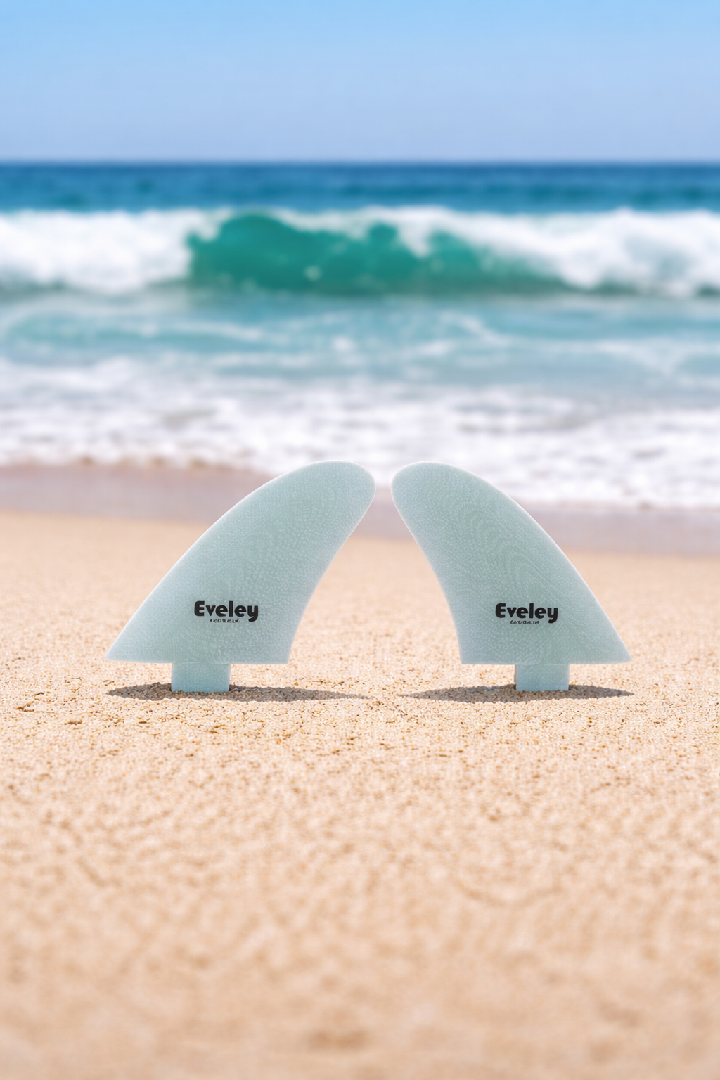 3.25" Twinzer Canard Fins – Volan Pro Glass (FCS Compatible, Set of 2).