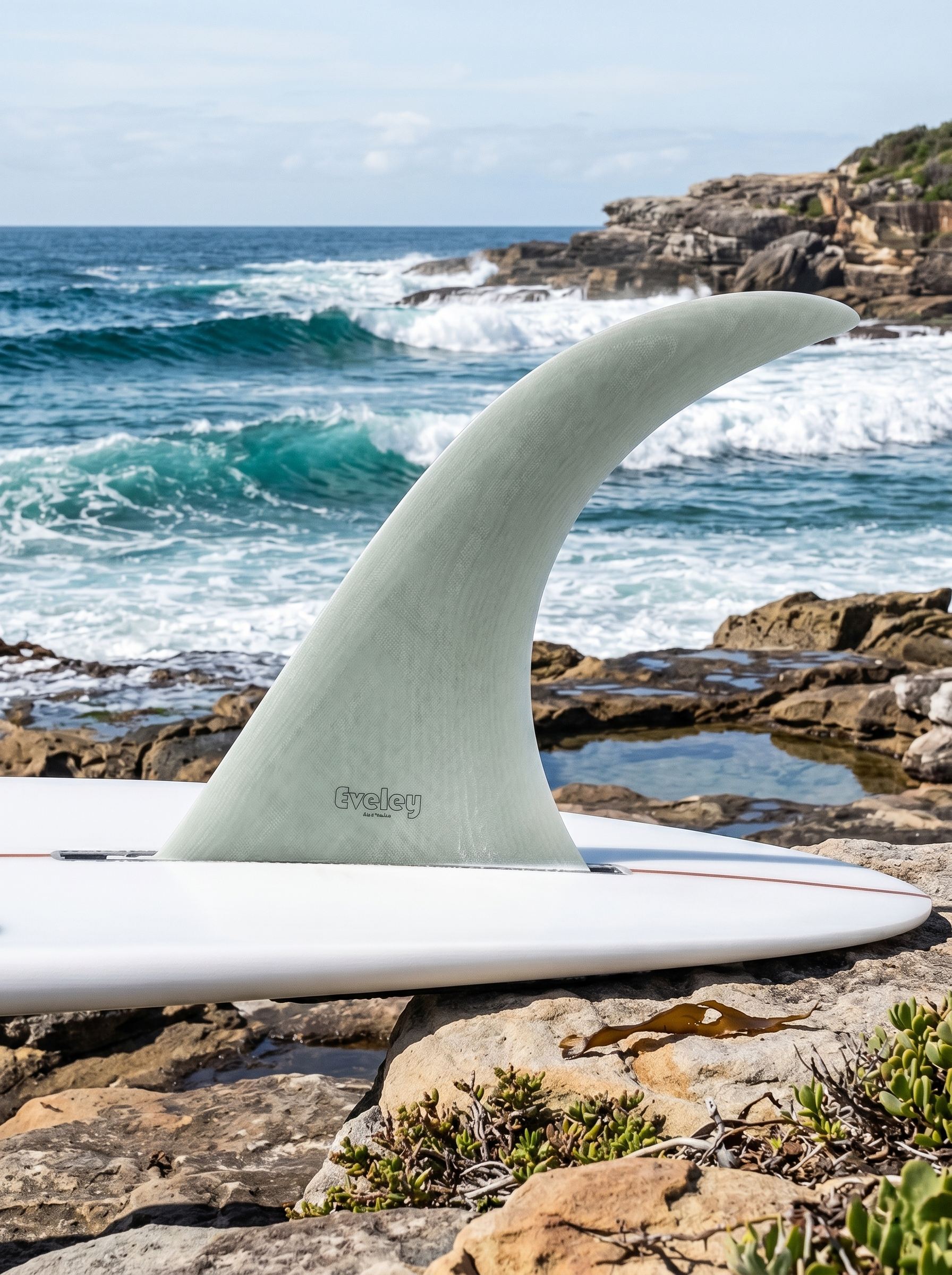 10.35" Jungle Juice Center Fin – Volan Pro Glass.