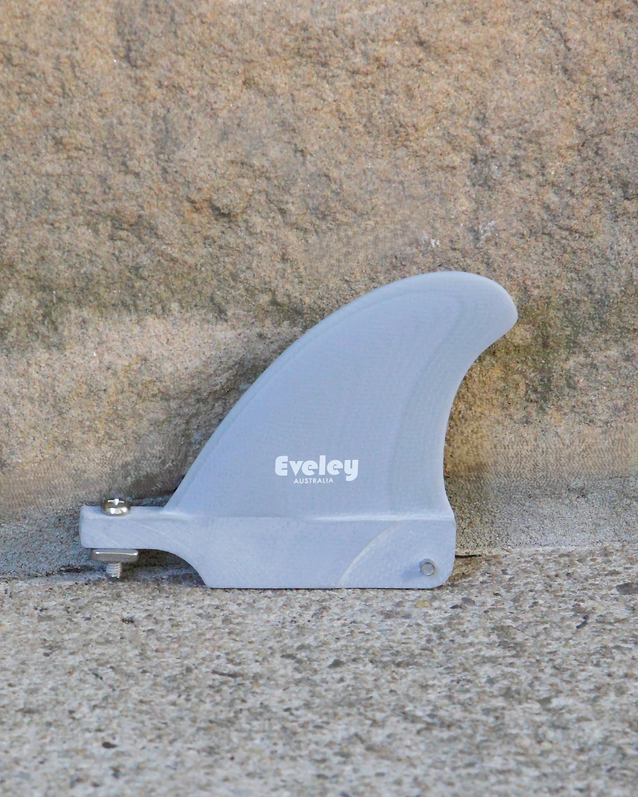 2.9" Classic Center Fin – Two tone ash Pro Glass