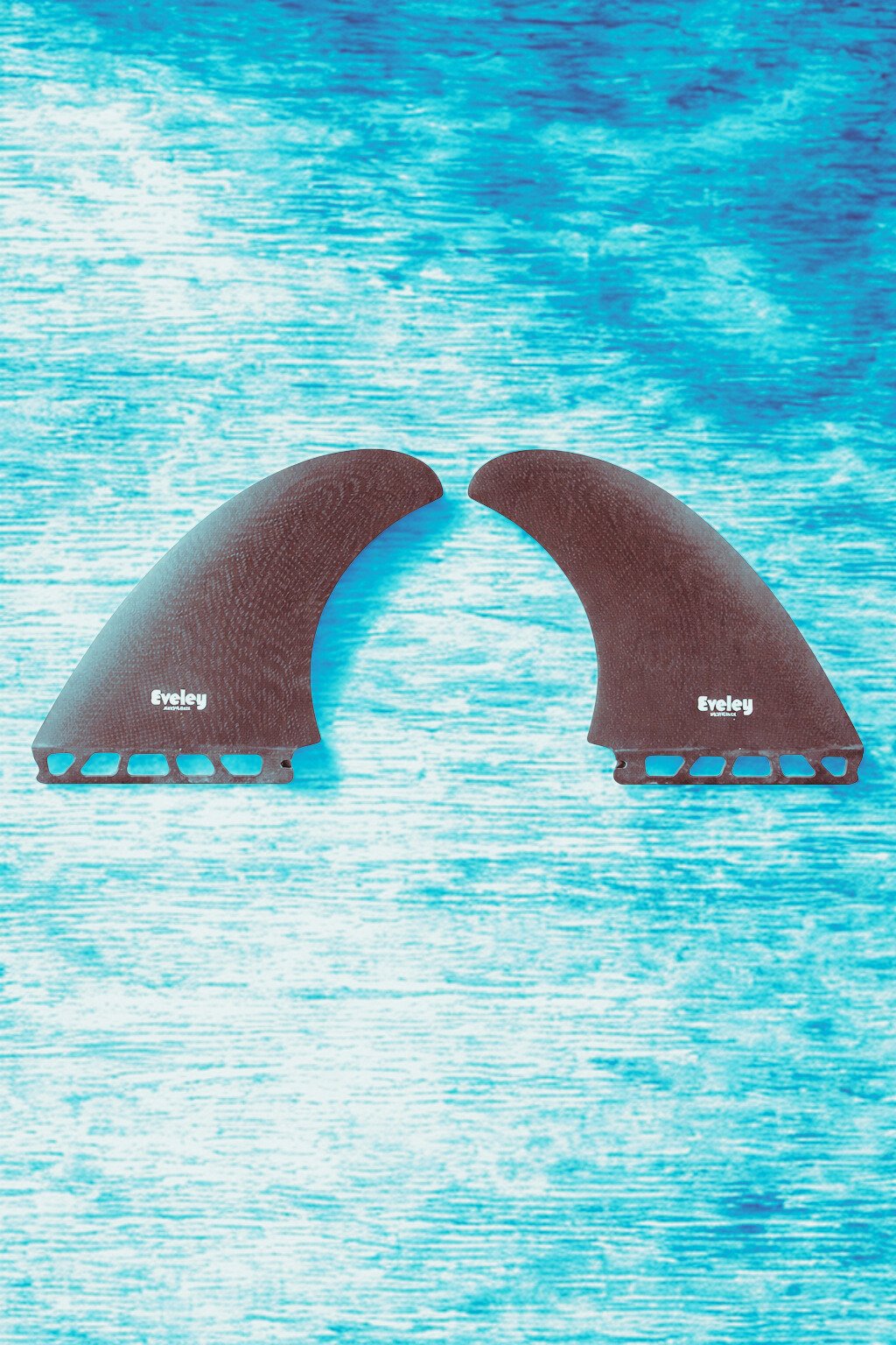 5.5" Power Twin Surfboard Fins – Maximum Speed