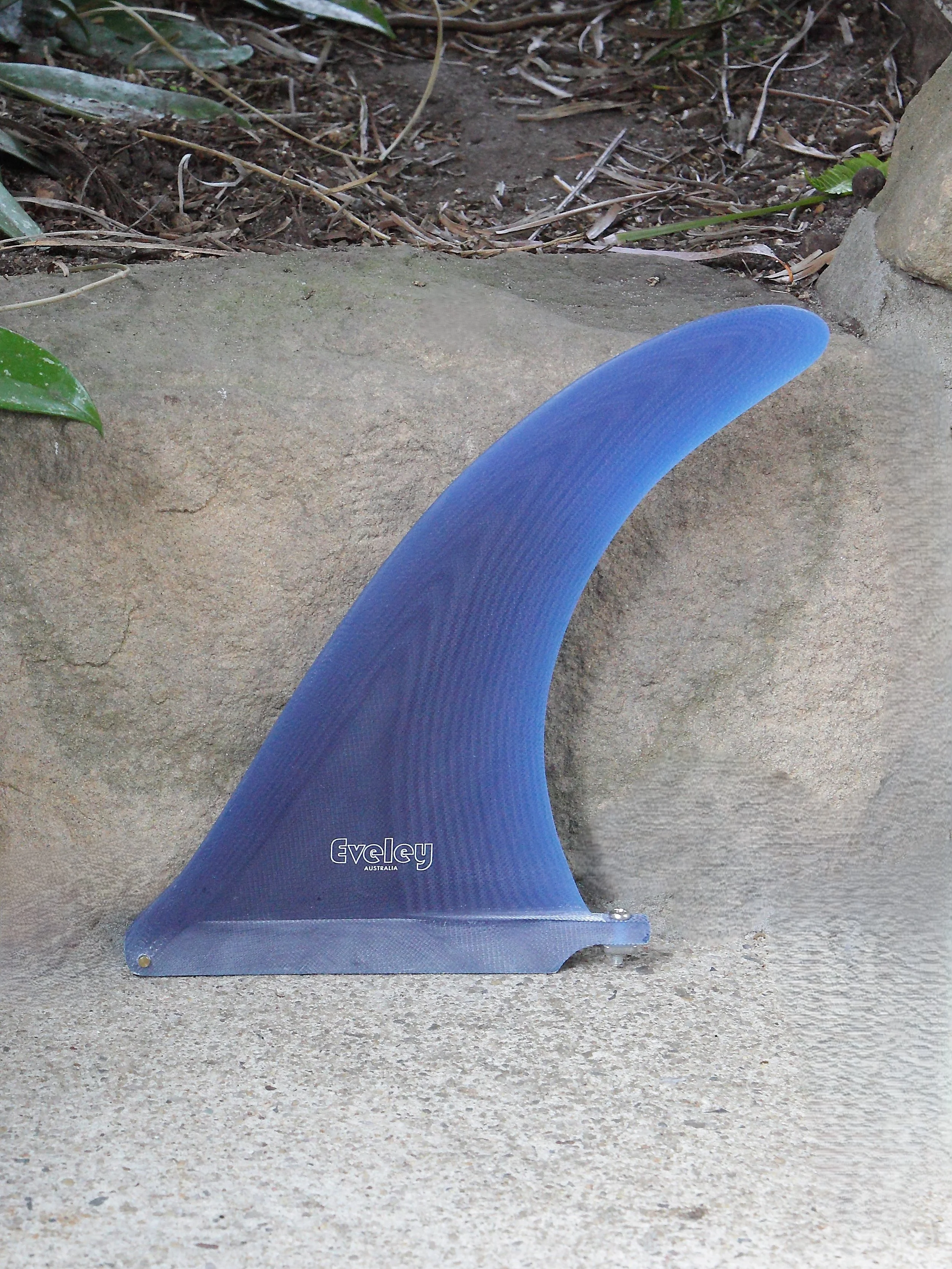 10" International 4A Center Fin in da-blue Pro Glass
