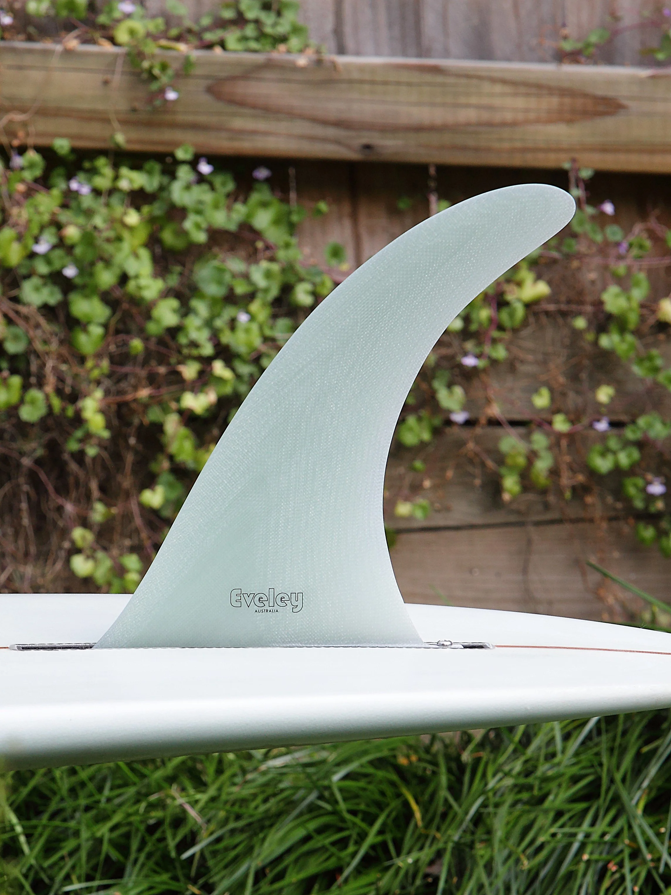 10" International 4A Center Fin in natural Pro Glass