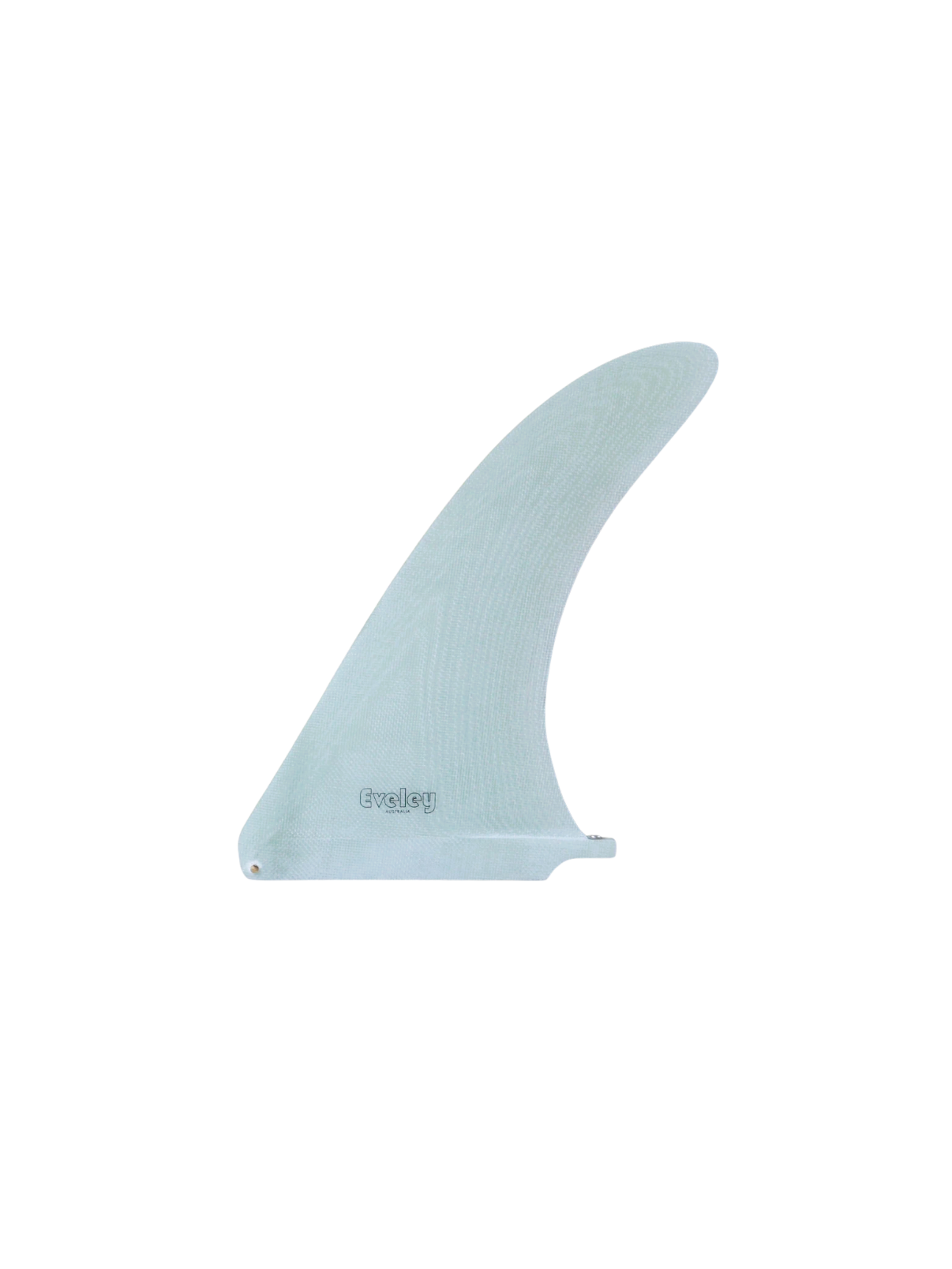 10.5" Logger Center Fin – Volan Pro Glass Longboard Fin