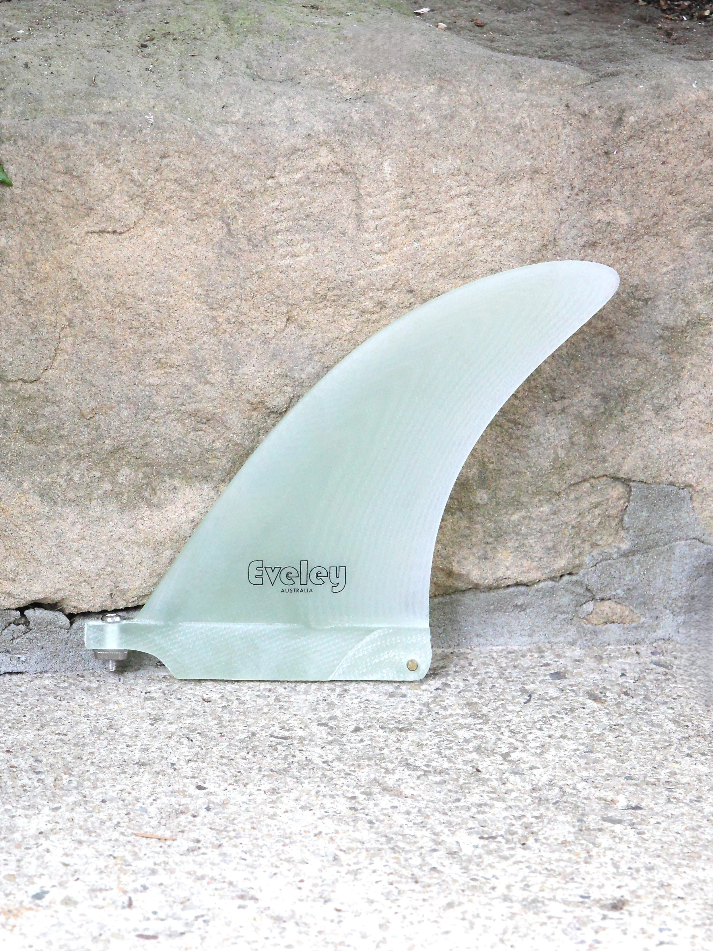 6" Dynamic Center Fin in Natural Pro Glass