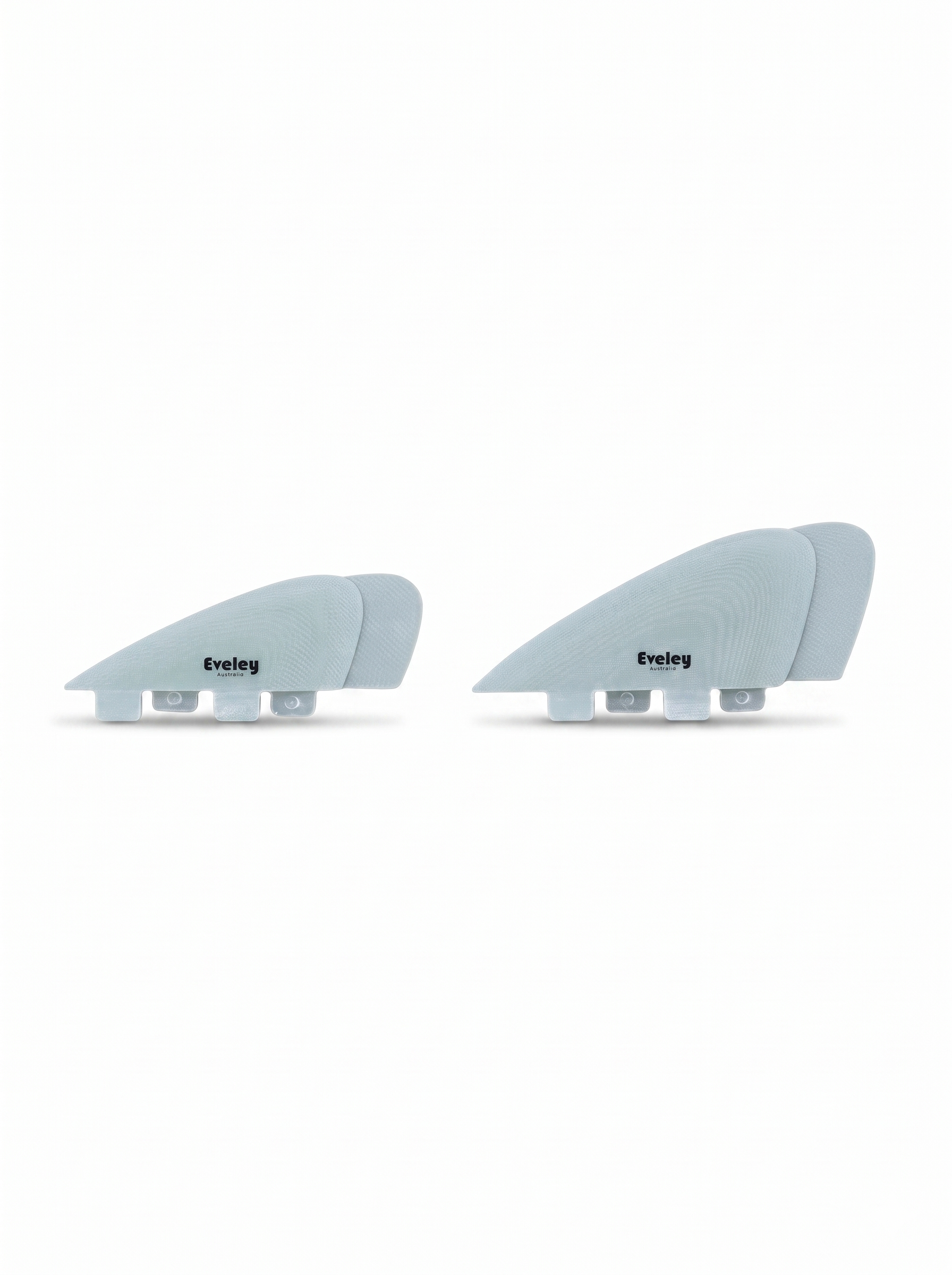 2" / 2.75" Bonzer Runner Fins – Volan Pro Glass | FCS Compatible (Set of 4)