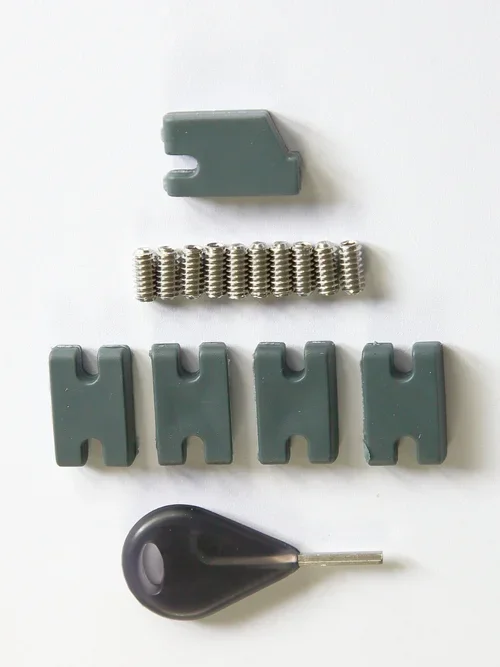 let your FCS fins fit the FCSII plugs