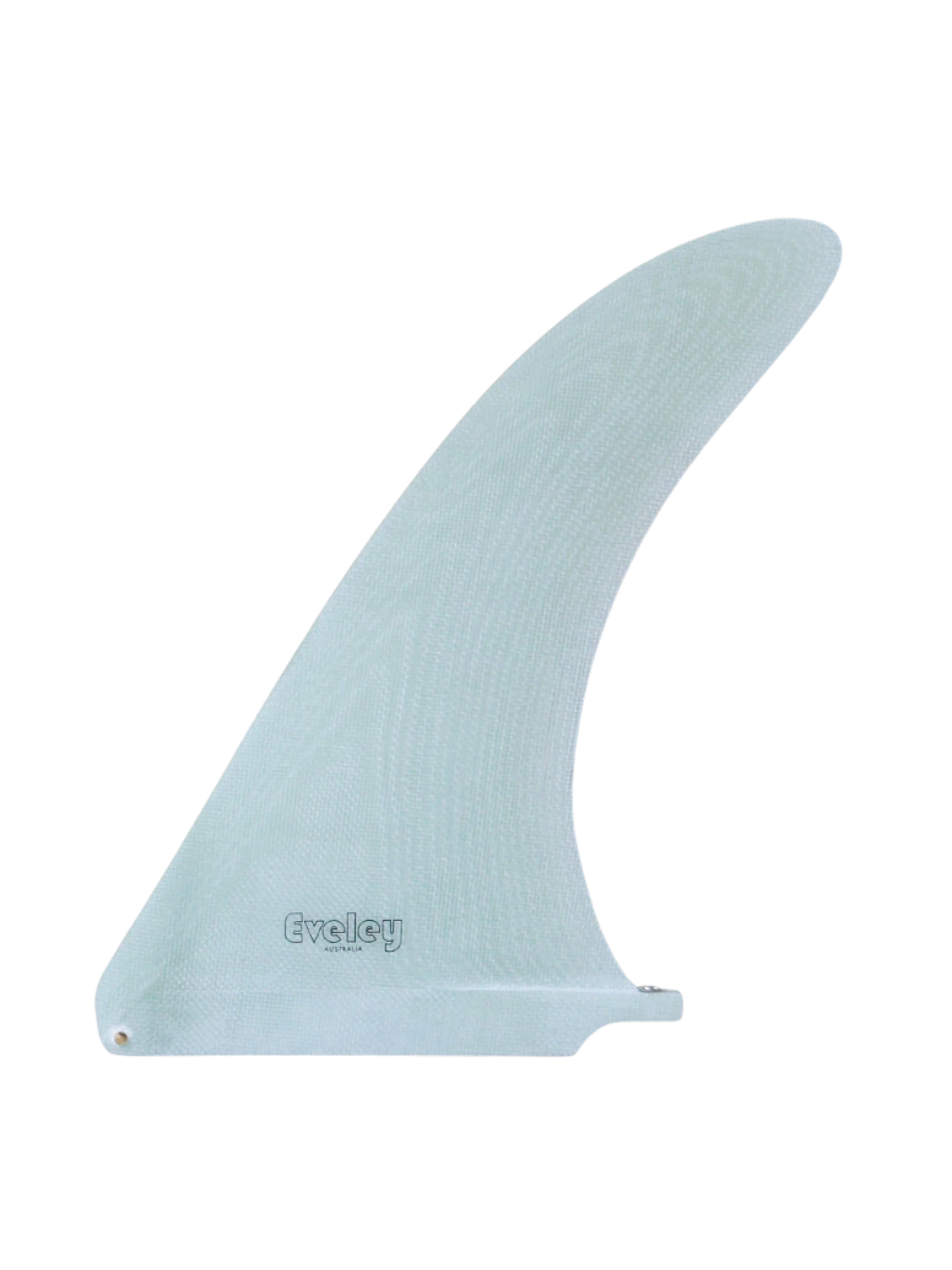 10.5" Logger Center Fin – Volan Pro Glass Longboard Fin
