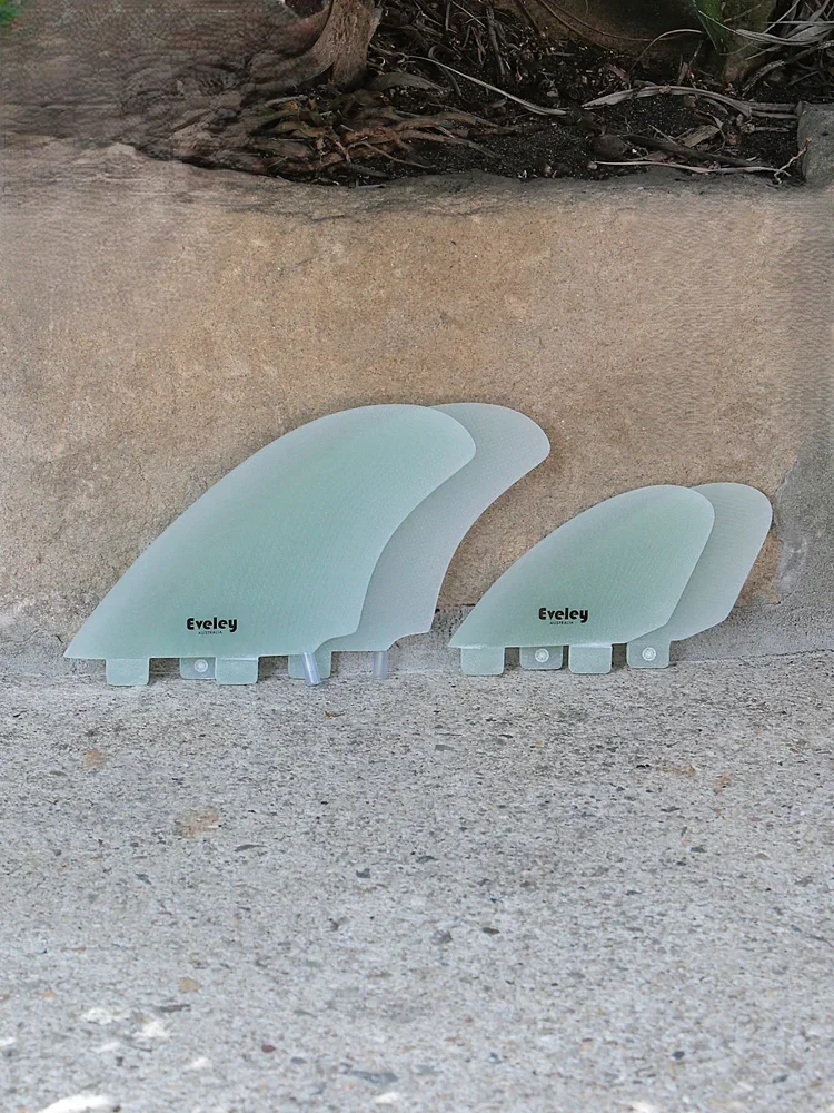 RM quad surfboard fins from Eveley Fins