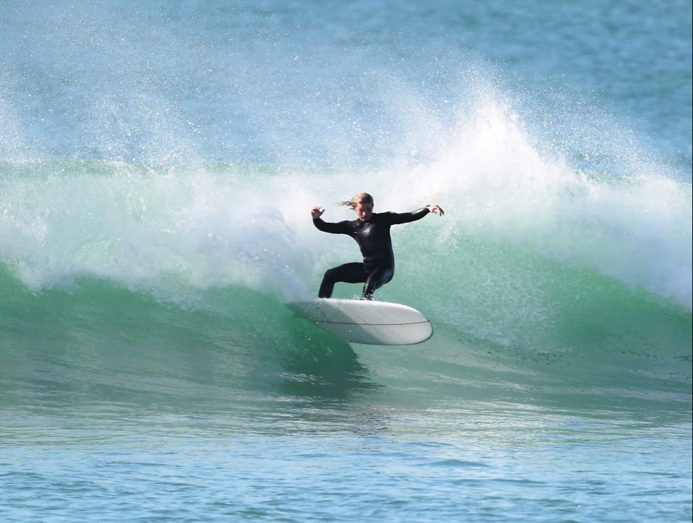 Eveley ST Noserider ridden by Jesse