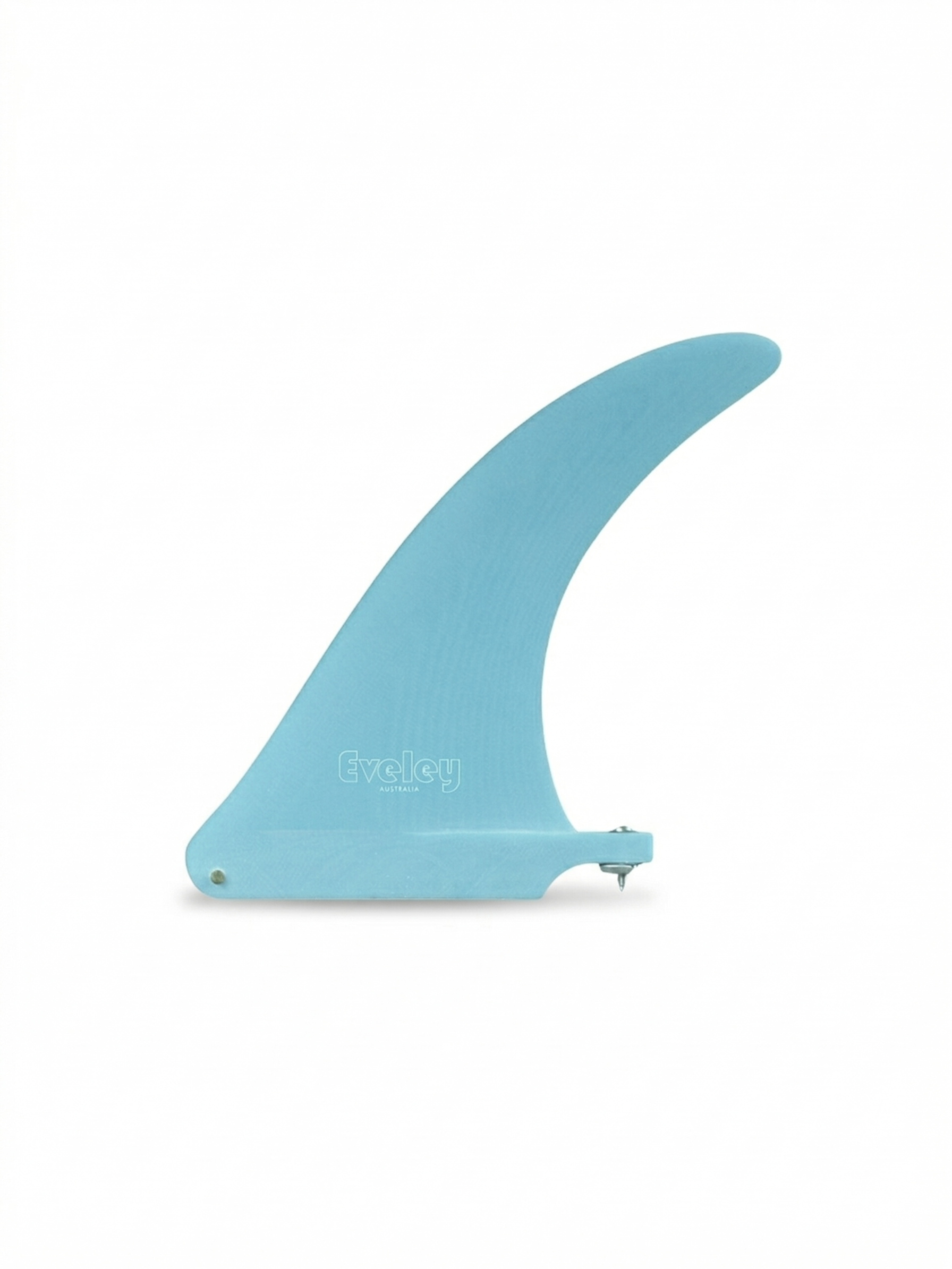 6.5" International 4A Center Fin, light blue Pro Glass.