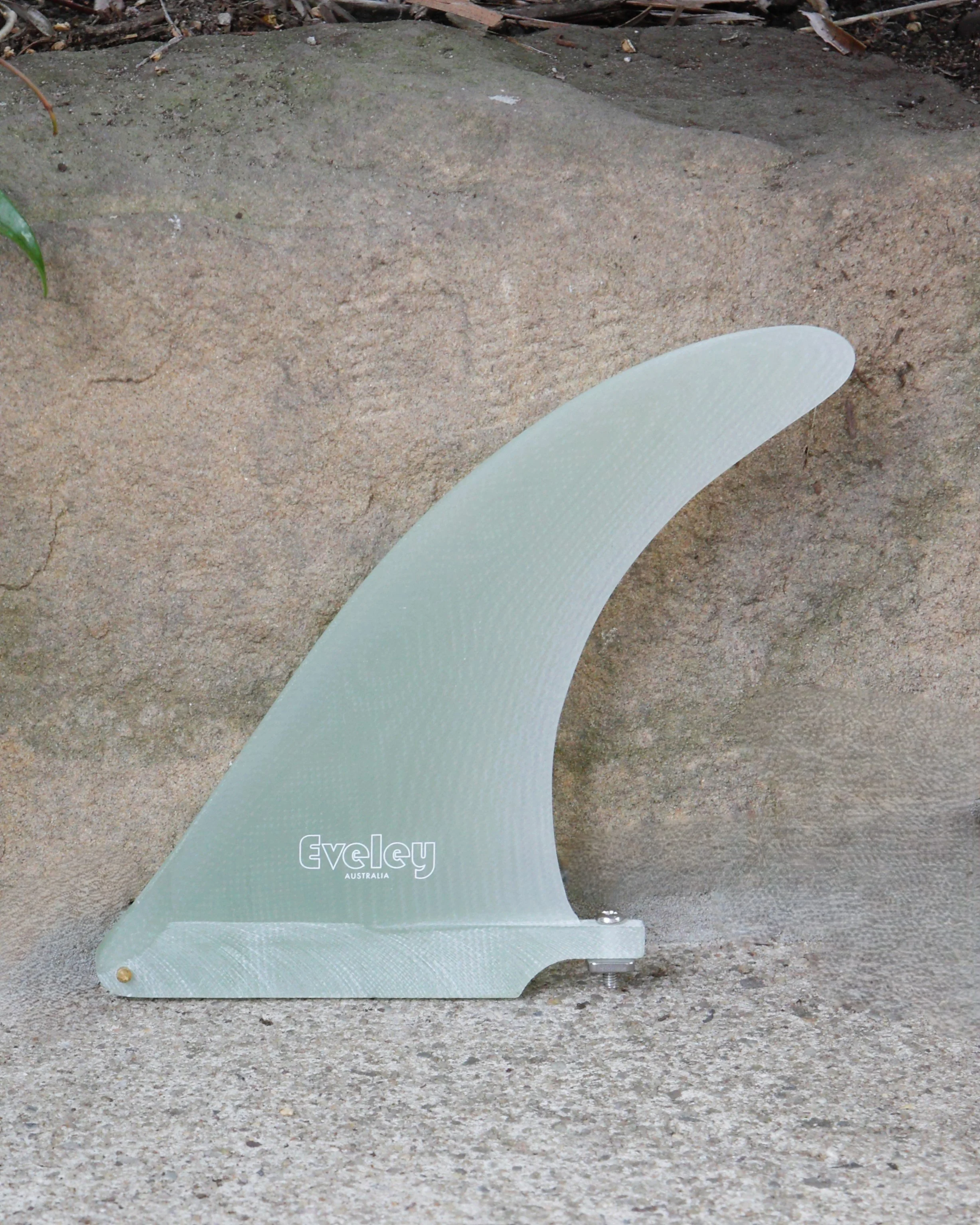 7" International 4A Center Fin, natural Pro Glass.