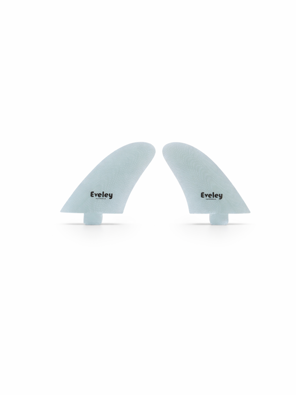 3.25" Twinzer Canard Fins – Volan Pro Glass | Precision Speed Surfboard Fins by Eveley (FCS Compatible, Set of 2)