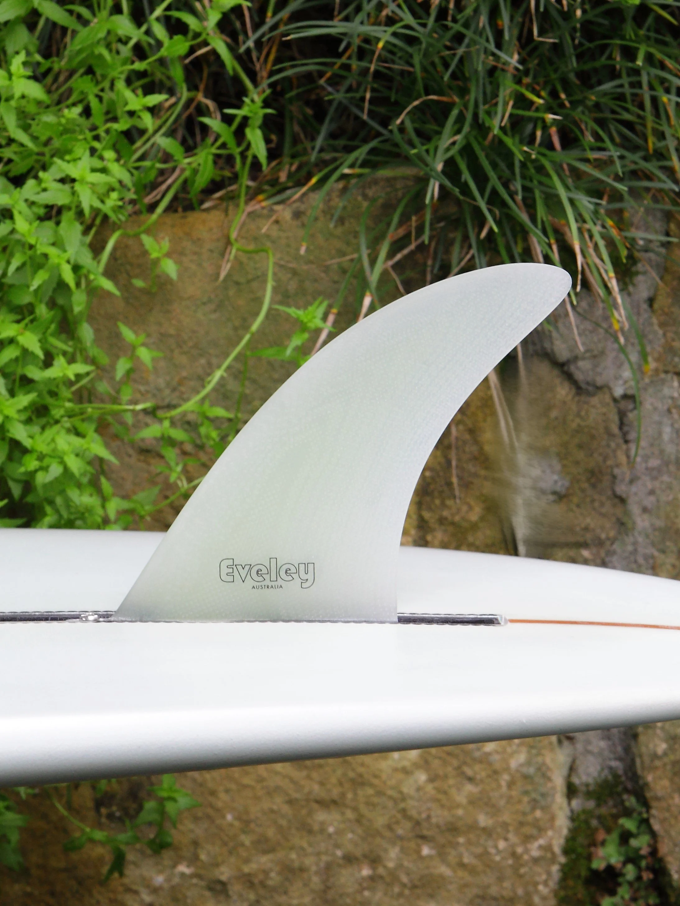 6" Dynamic Center Fin in Natural Pro Glass