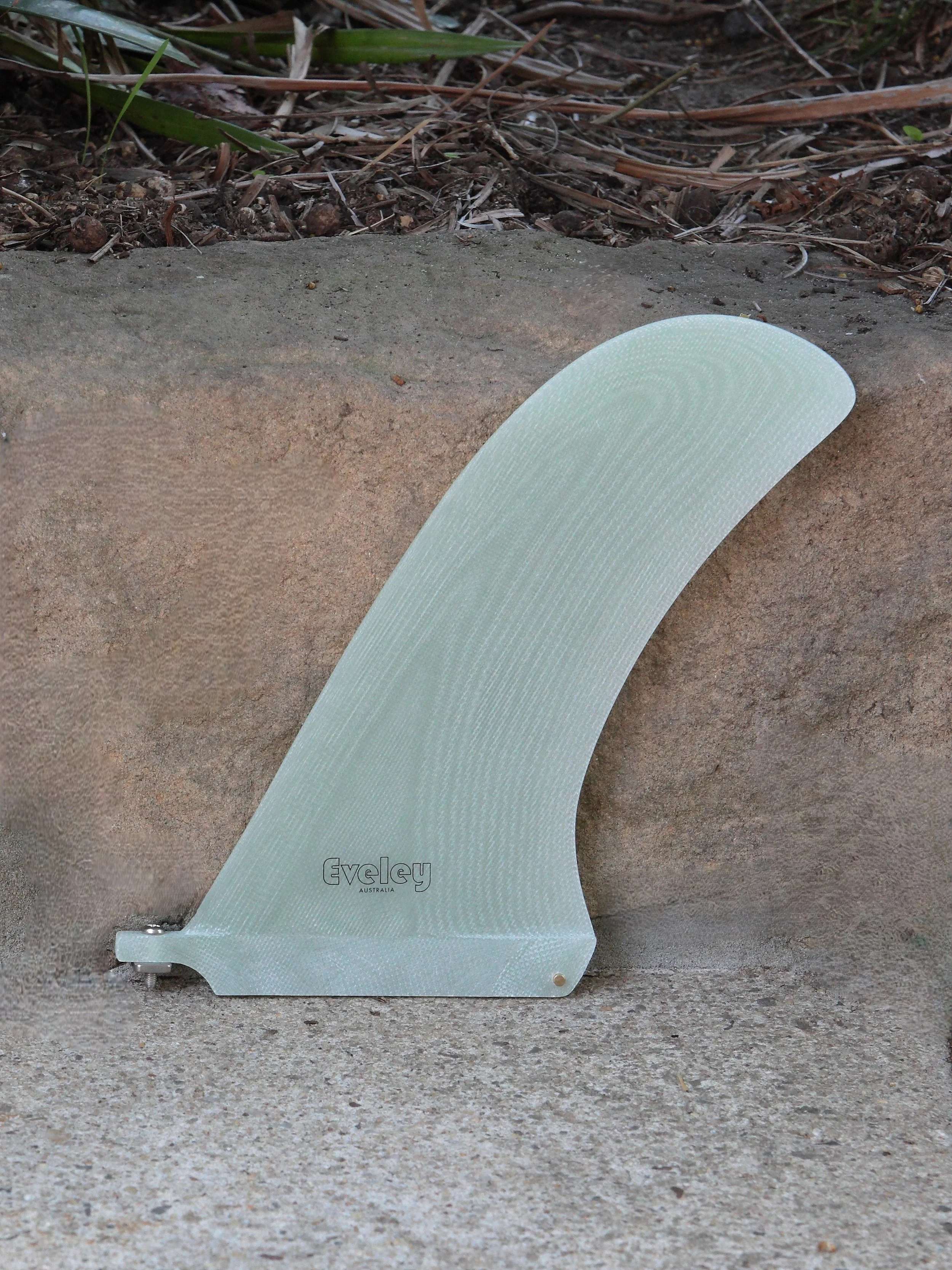 9.25" Santa Monica Center Fin – Volan Pro Glass