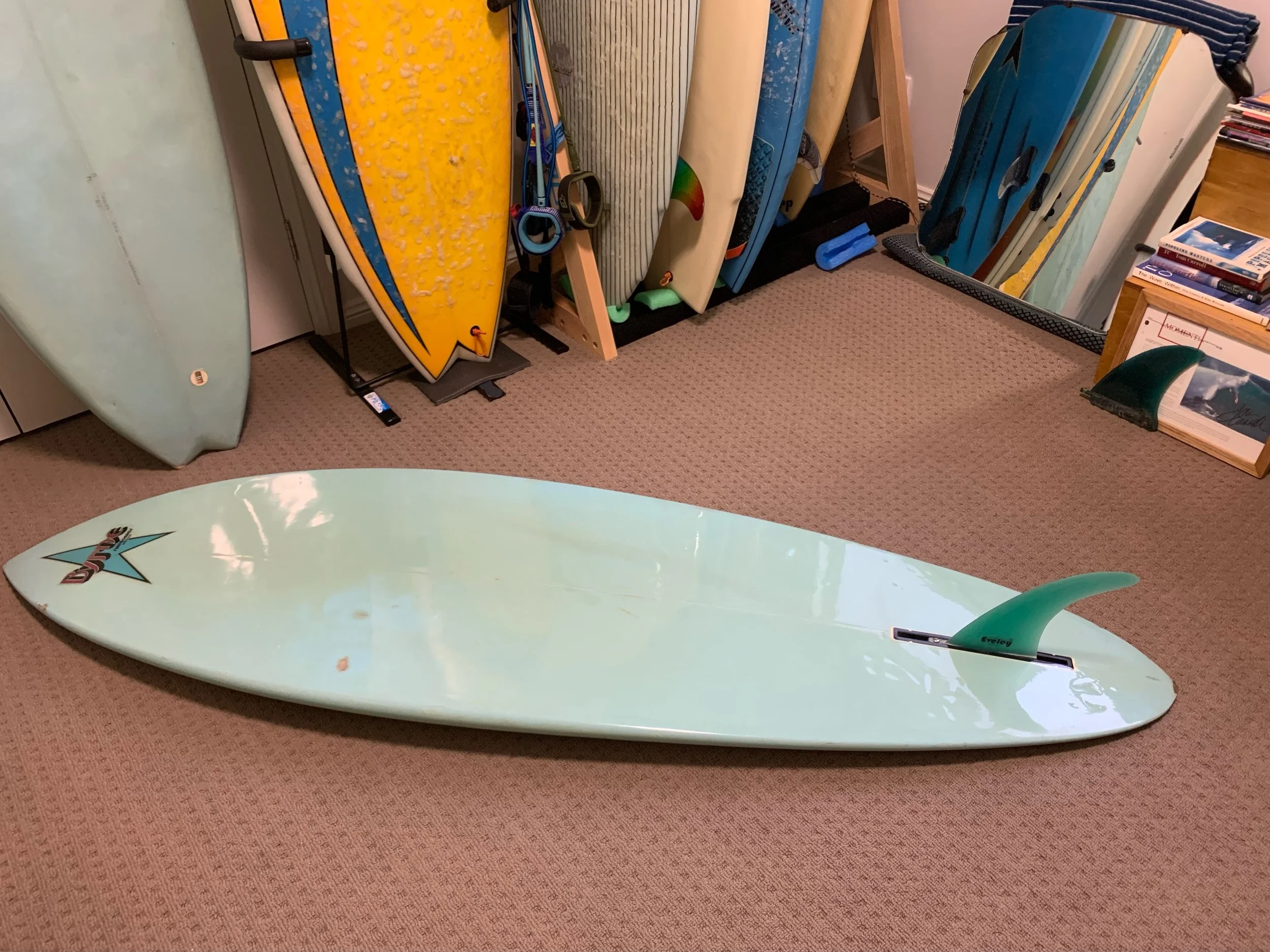 Longboard Surfboard Fin UPSURF D-Fin Center Fin For Longboard/SUP