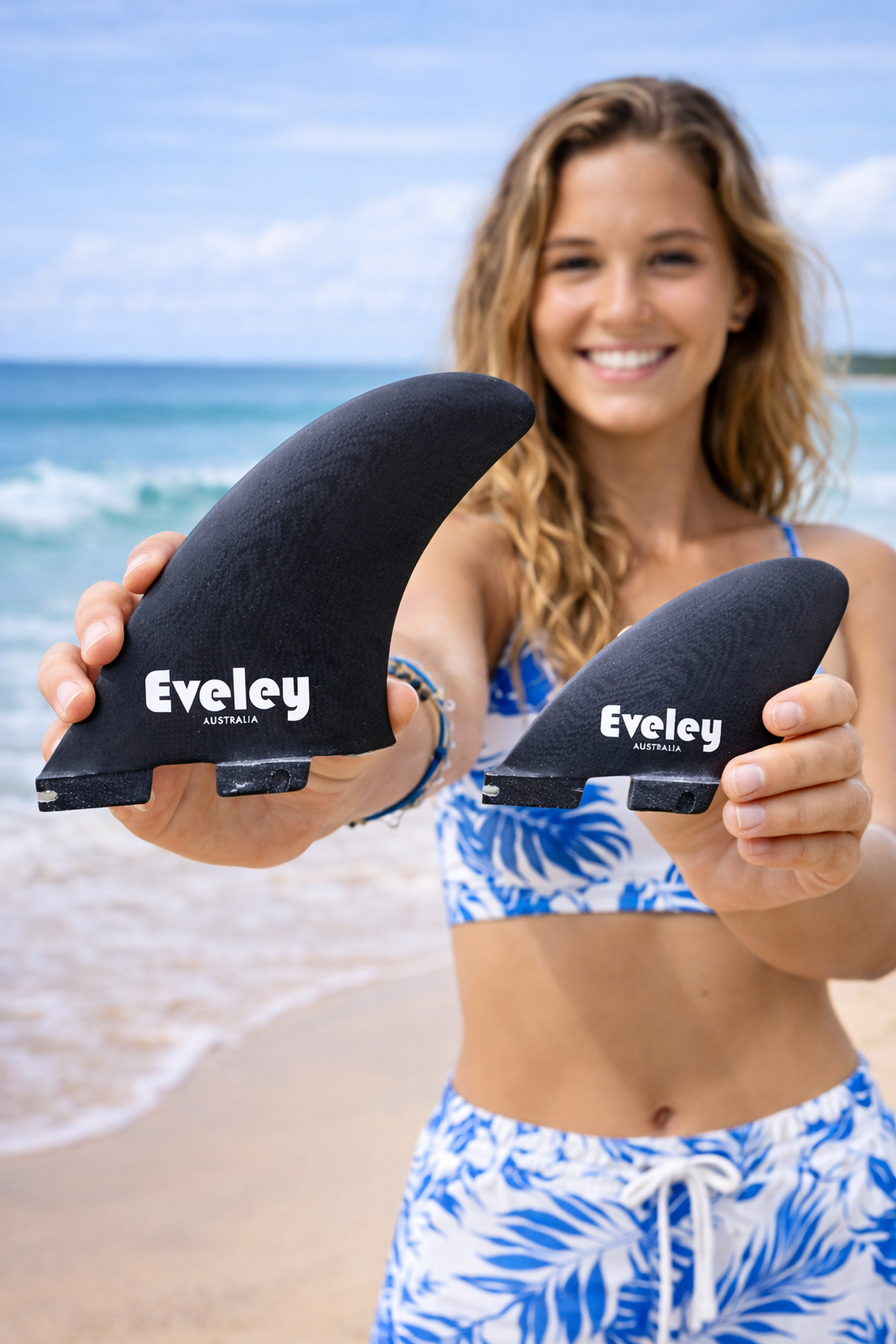 Surfboard Fins by Eveley Surf Australia
