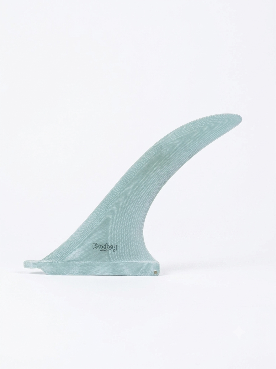 10" California Dreaming Center Fin – Volan Pro Glass Longboard Fin
