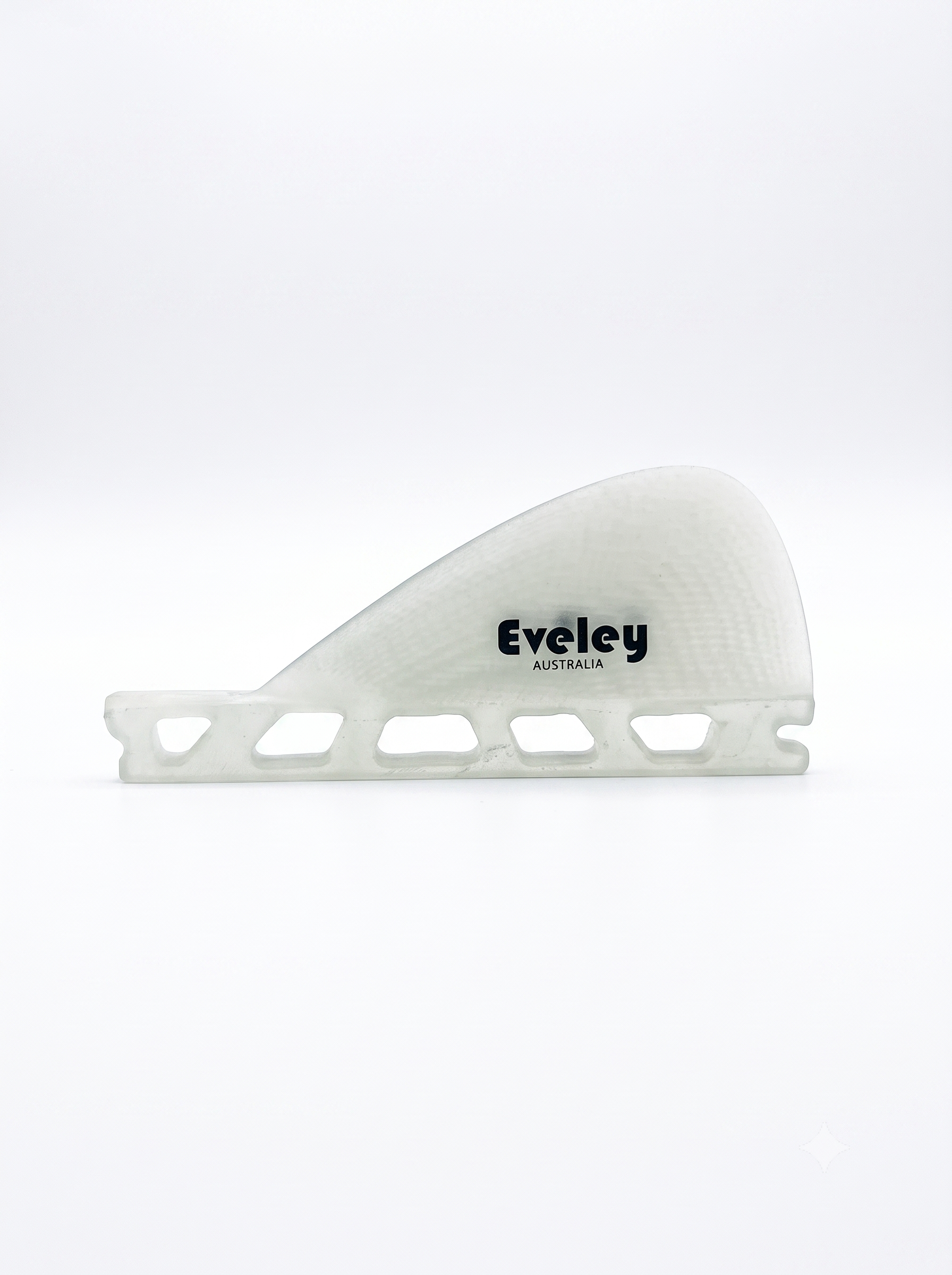 1.5" Nubster Fin – Natural Pro Glass | Futures Compatible