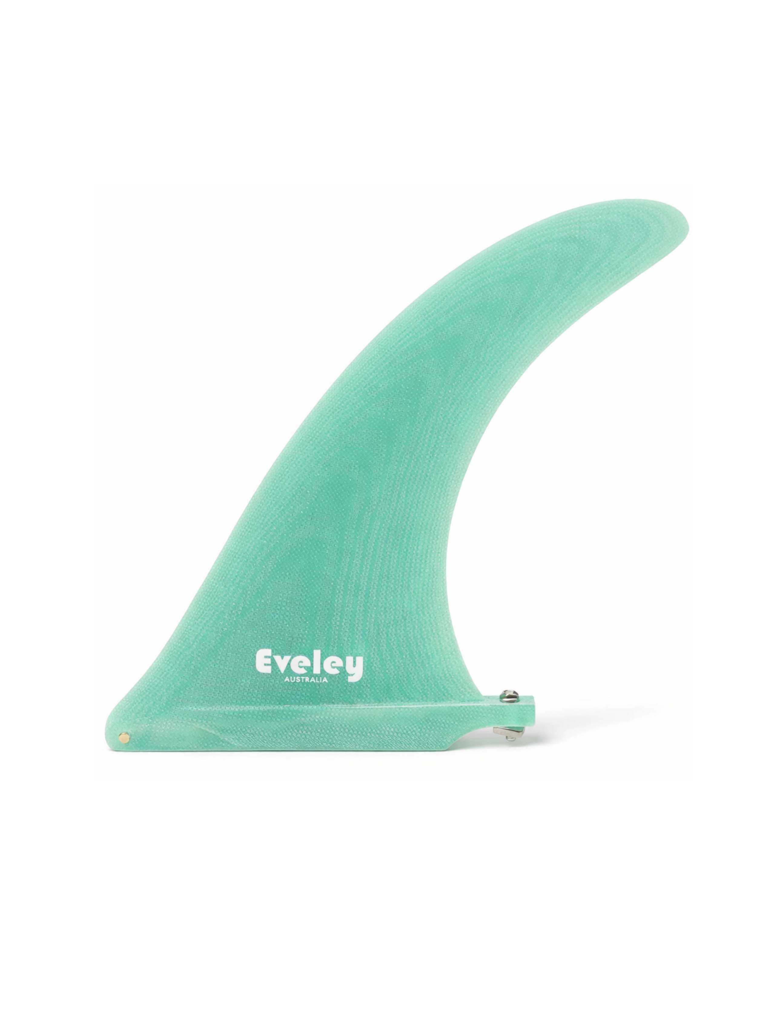8.5" International 4A Center Fin – Green Pro Glass Longboard Fin | Eveley Surf