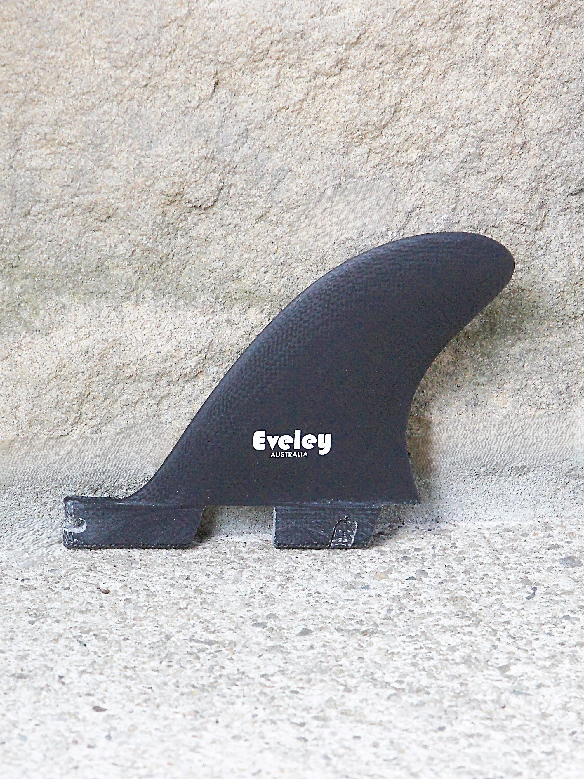 3.4" Classic Stabilizer Fin – FCSII Compatible black Pro Glass.