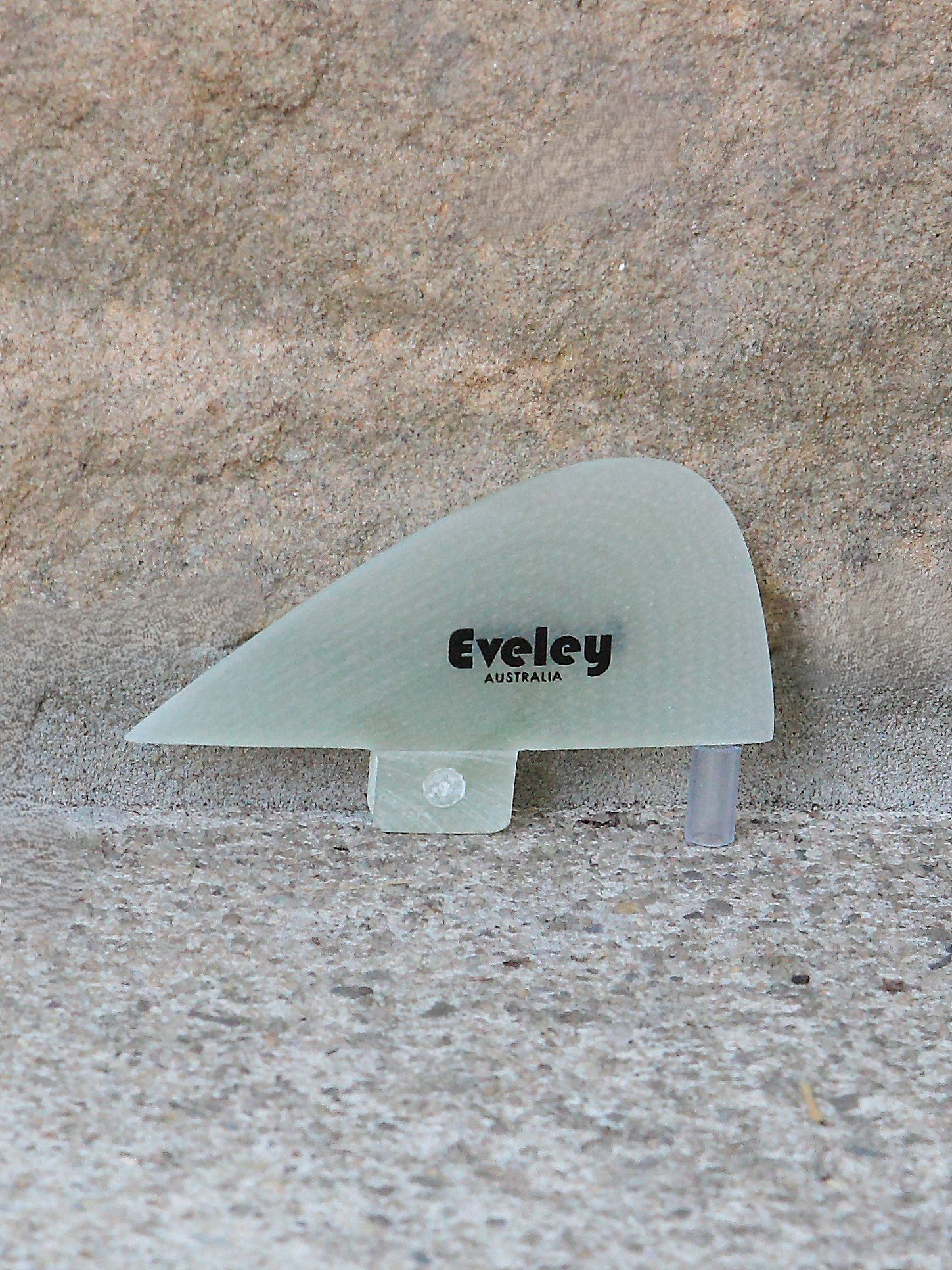 1.75" Mini Center Stabilizer Fin – Natural Pro Glass | FCS Compatible