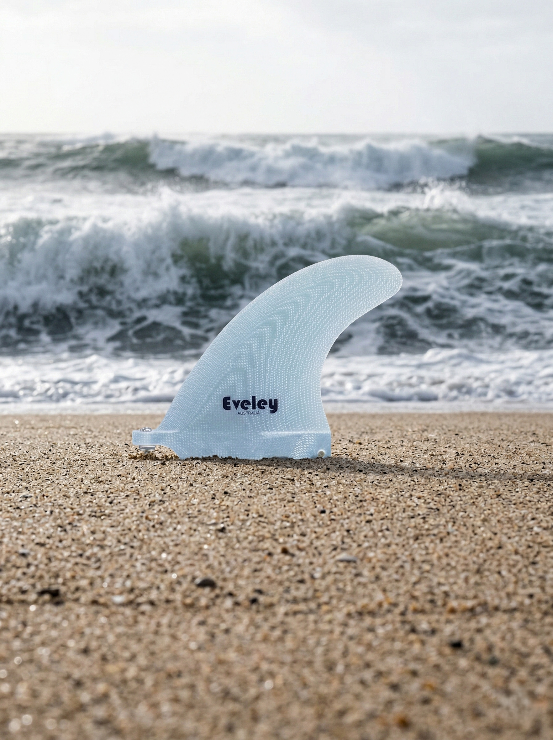 5.5" Xtra Classic Center Fin, Volan Pro Glass.