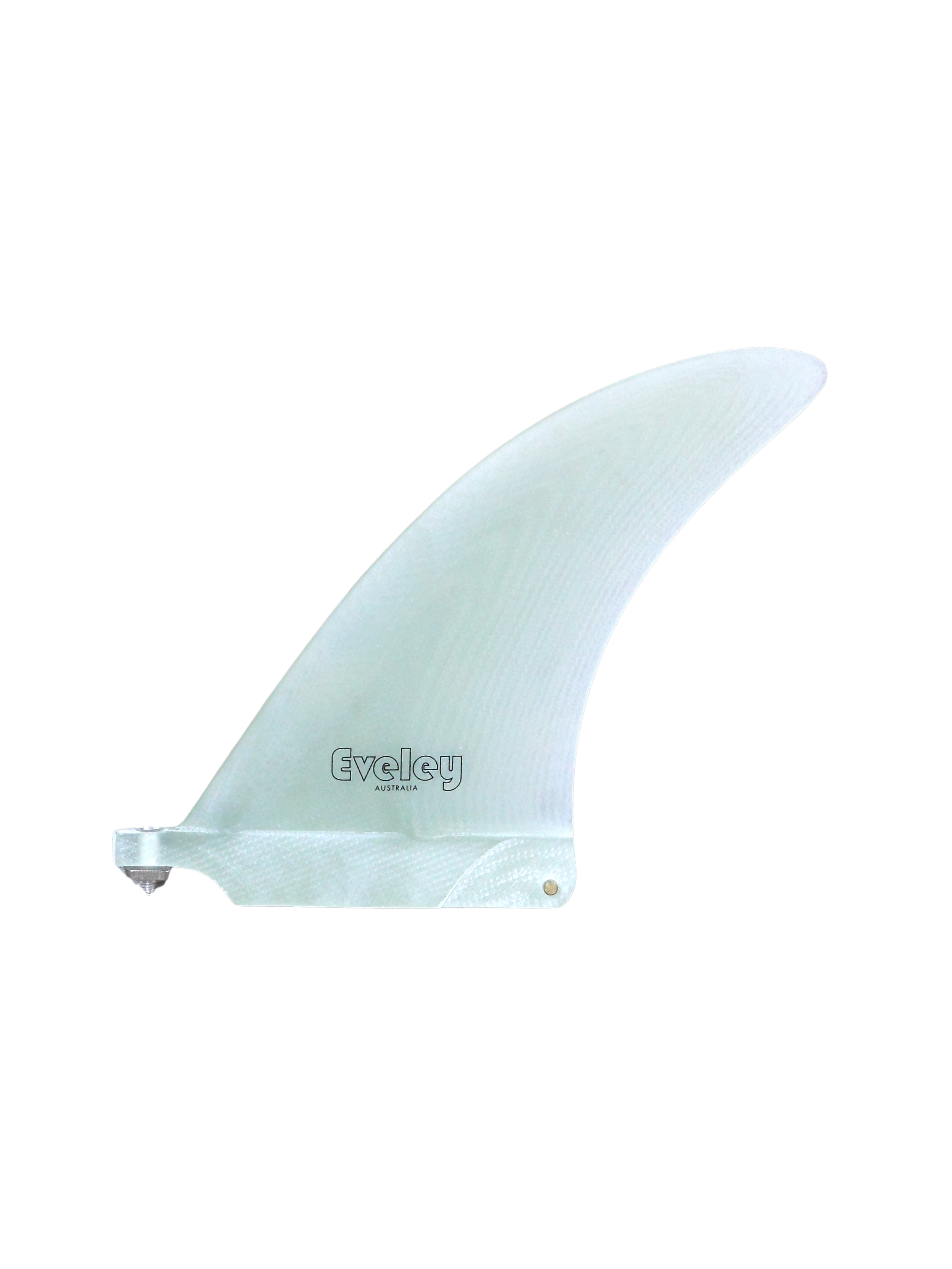 6" Dynamic Center Fin in Natural Pro Glass