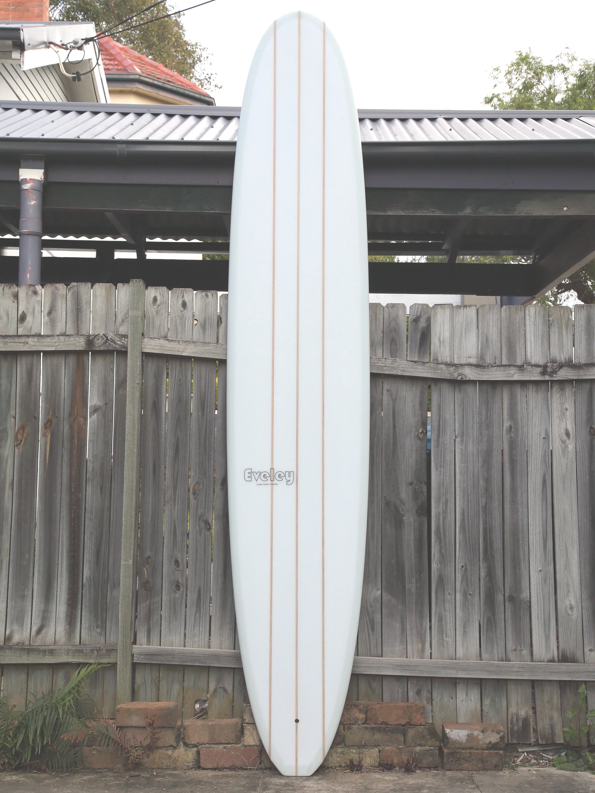 10'2" The Malibu Longboard Surfboard – Local Pickup Only