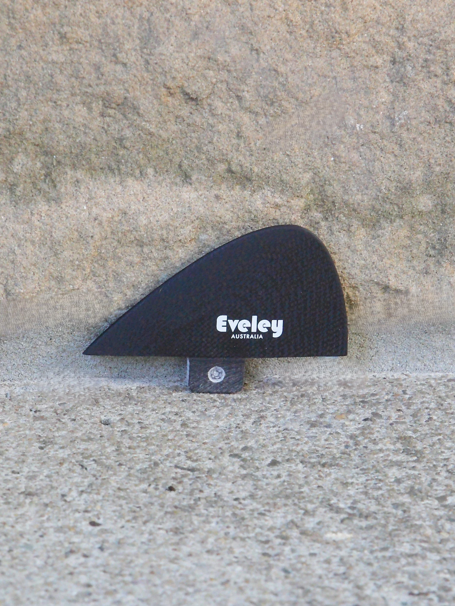 1.75" Nubster Fin – FCS compatible black Pro Glass