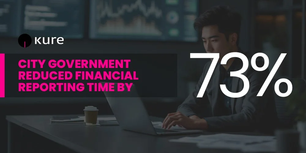 Town Government Data Center Reduces Account Password Resets By 54% With Kure