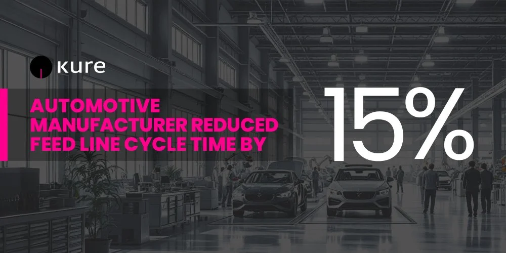 Automotive Manufacturer Reduces Feed Line Cycle Time By 15% With Kure