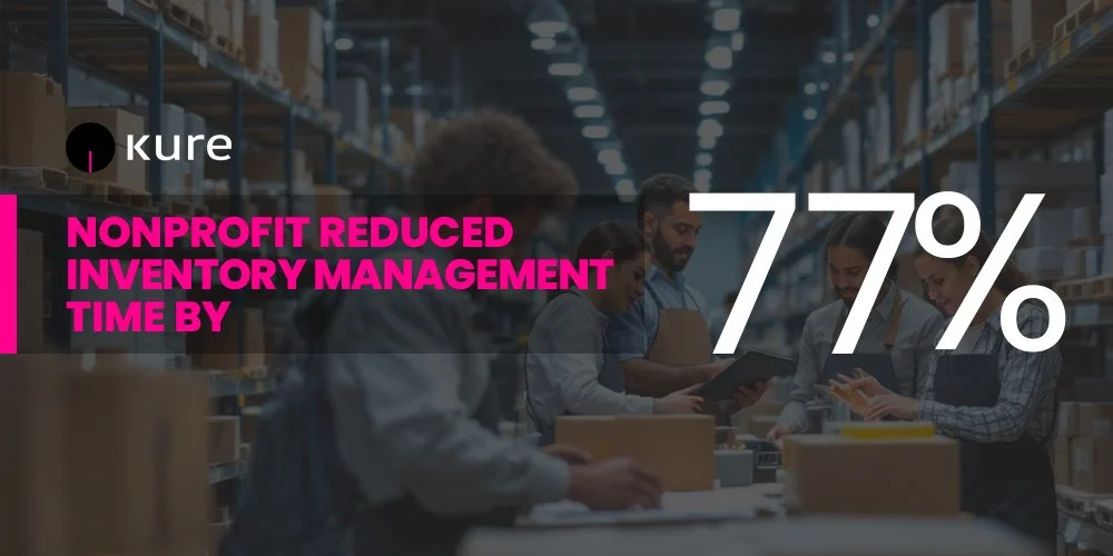 Hoyleton Youth &amp; Family Services Reduces Inventory Management Time By 77% With Kure