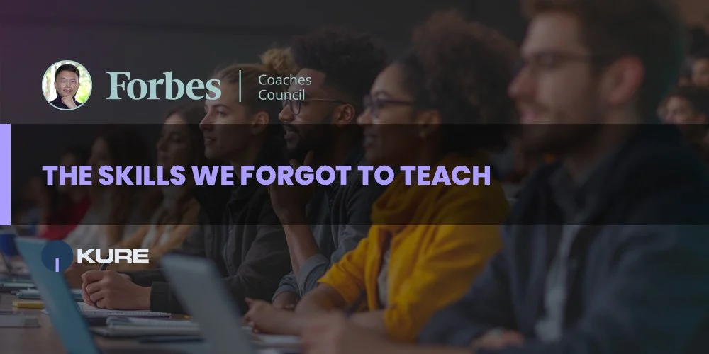 The Skills We Forgot To Teach