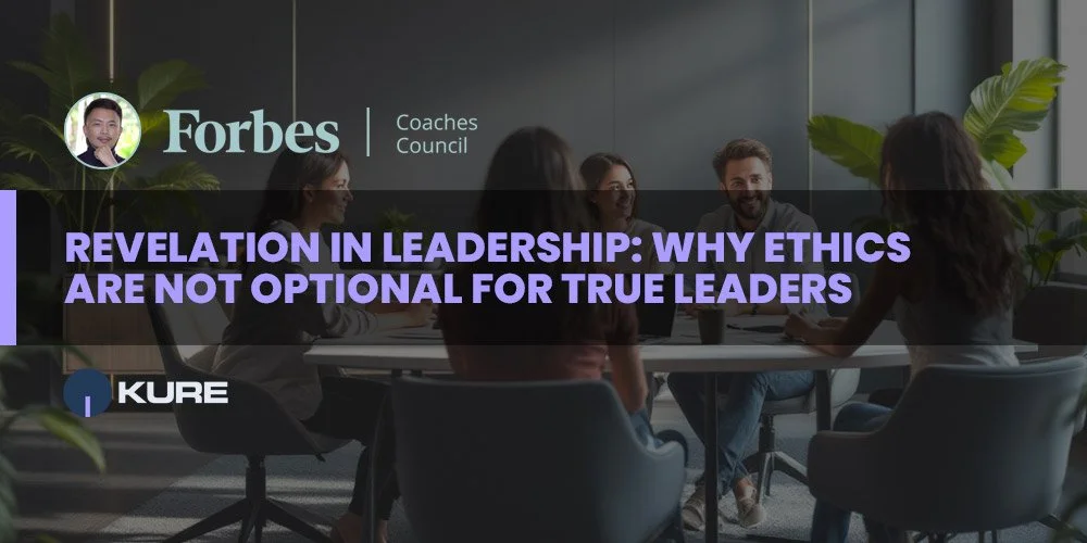 Revelation In Leadership: Why Ethics Are Not Optional For True Leaders