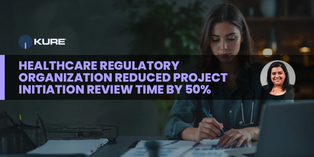 Healthcare Regulatory Organization Reduced Project Initiation Review Time By 50% With Kure
