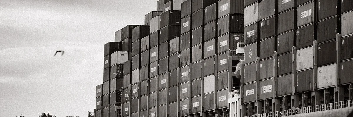 Cargo Crates on Docks