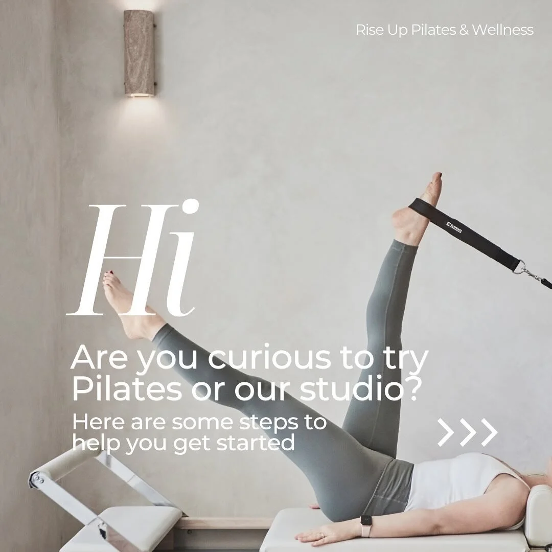 Contemplating starting Pilates or trying our studio? 

Here are some steps to help you make it happen&hellip; ⬆️

We can&rsquo;t wait to meet you! 

#riseuppilatesandwellness #riseuppilates #pilatesstudio #pilatesreformer #pilatessydney #boutiquepila