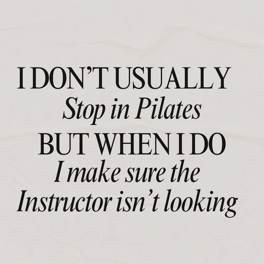 🤭 But we still see you!! 😂

#riseuppilates #riseuppilatesandwellness #pilates #pilatesstudio #pilatesclass #reformerpilates #pilateslovers #pilatesinstructor #pilatessydney #sydneypilatesstudio