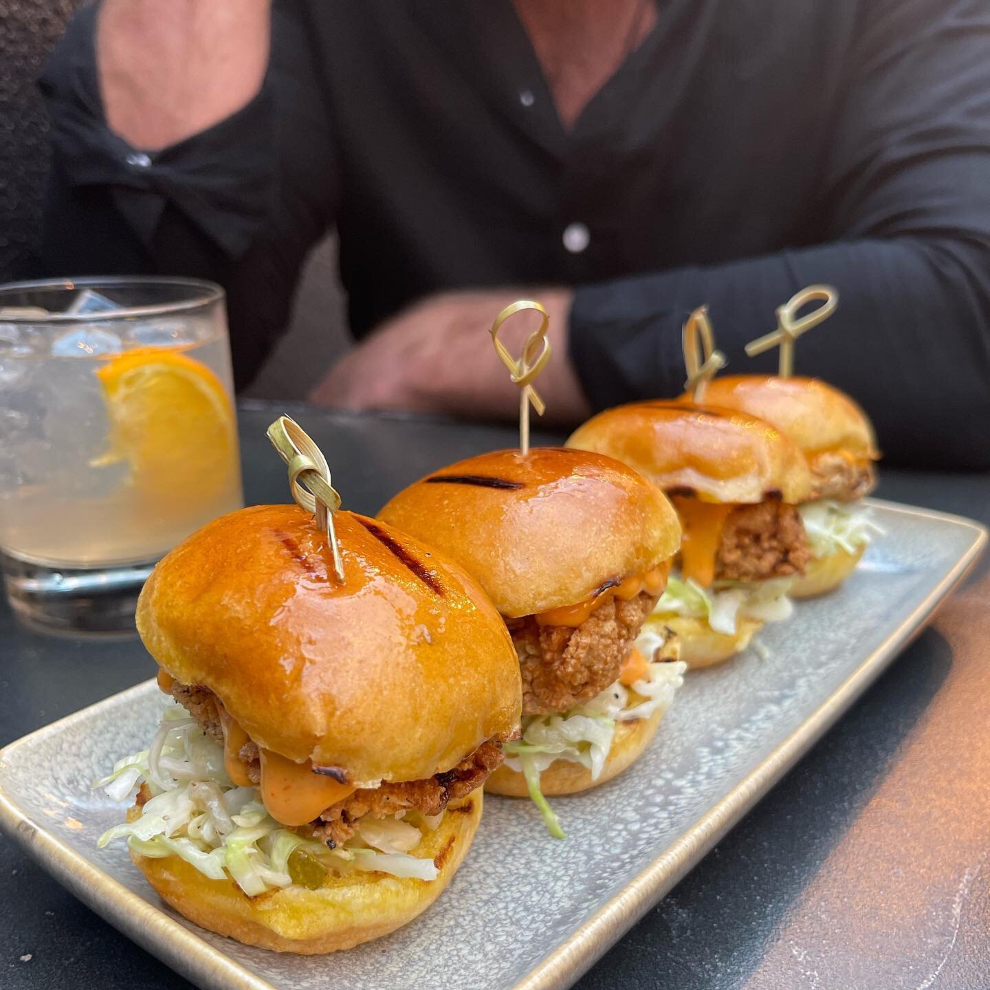 The best chicken sliders in Auckland. Ask anyone.