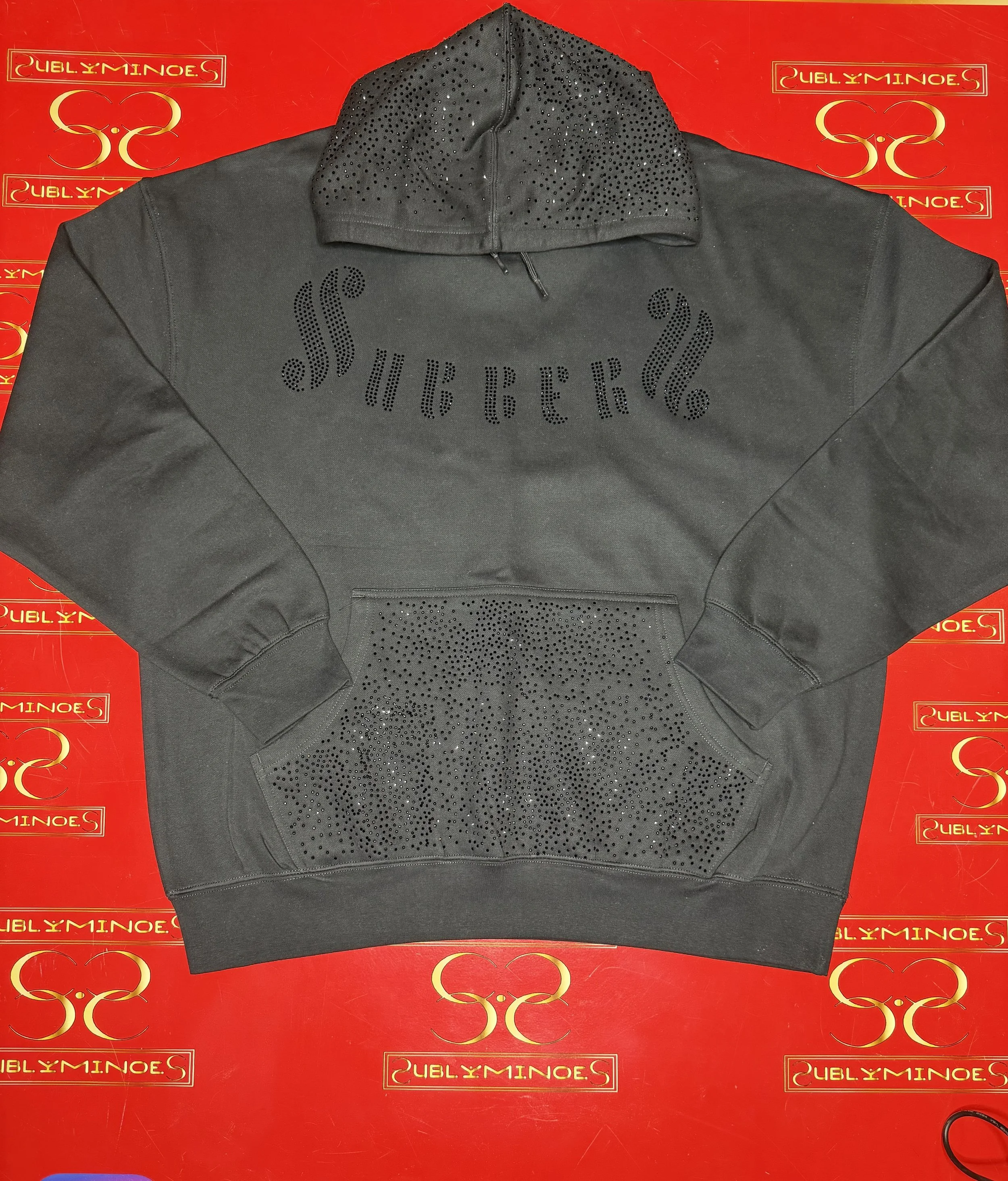 Stoney Hoodie Black
