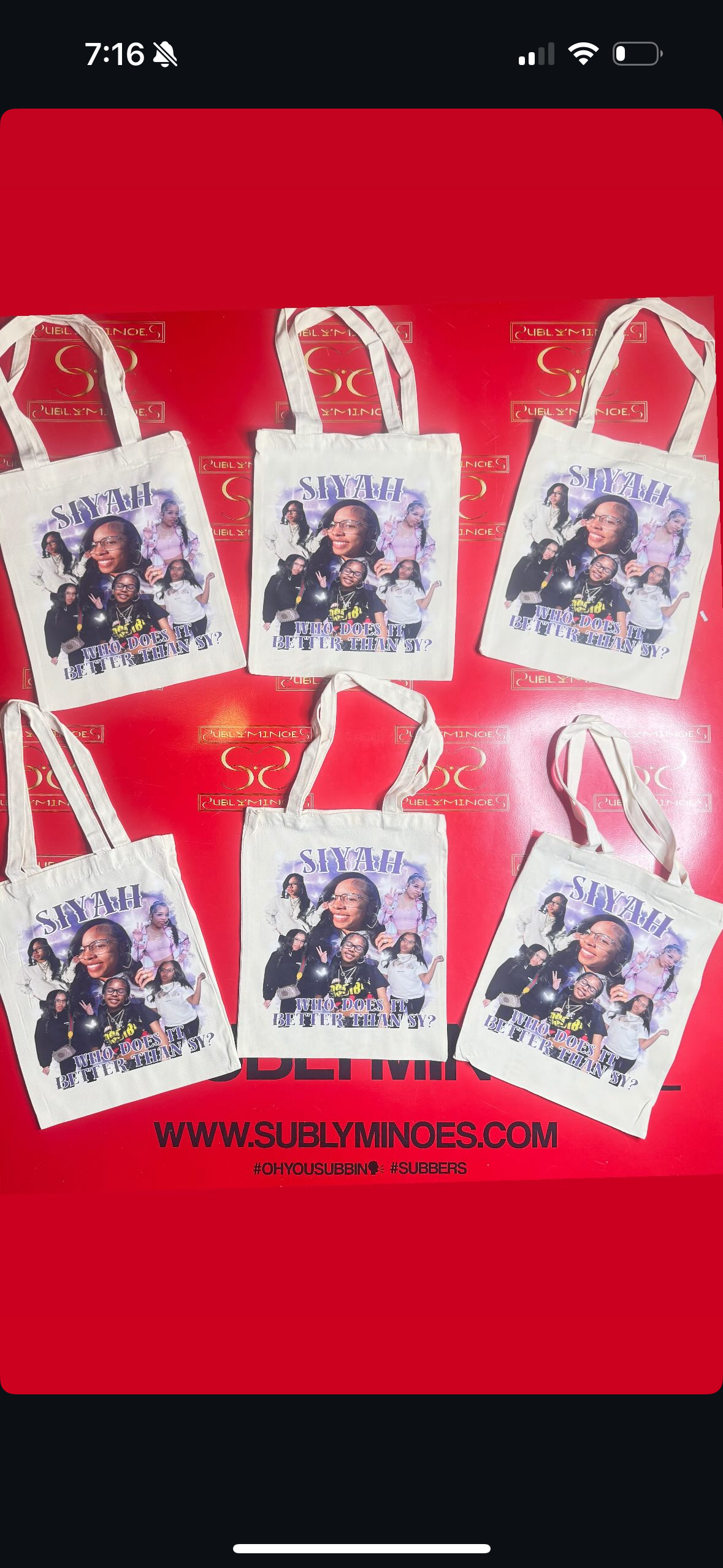 Siyah Tote
