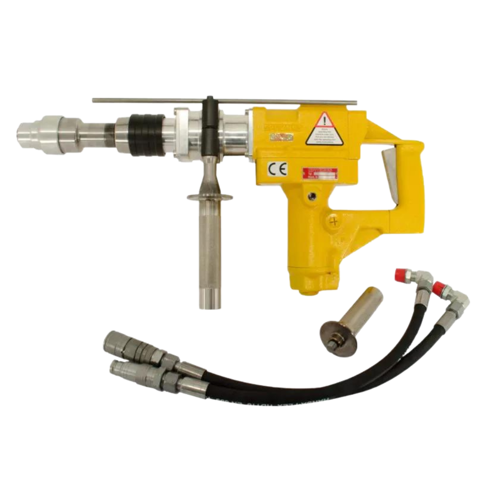 Underwater Hydraulic Rotary Hammer Drill (SDSMAX) — APG Australia