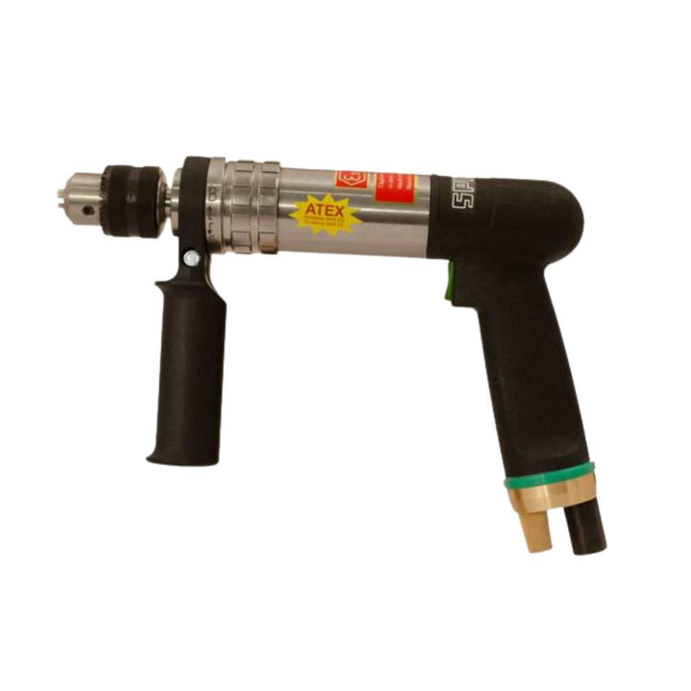 Spitznas Pistol Drill - 10mm & 13mm Chuck