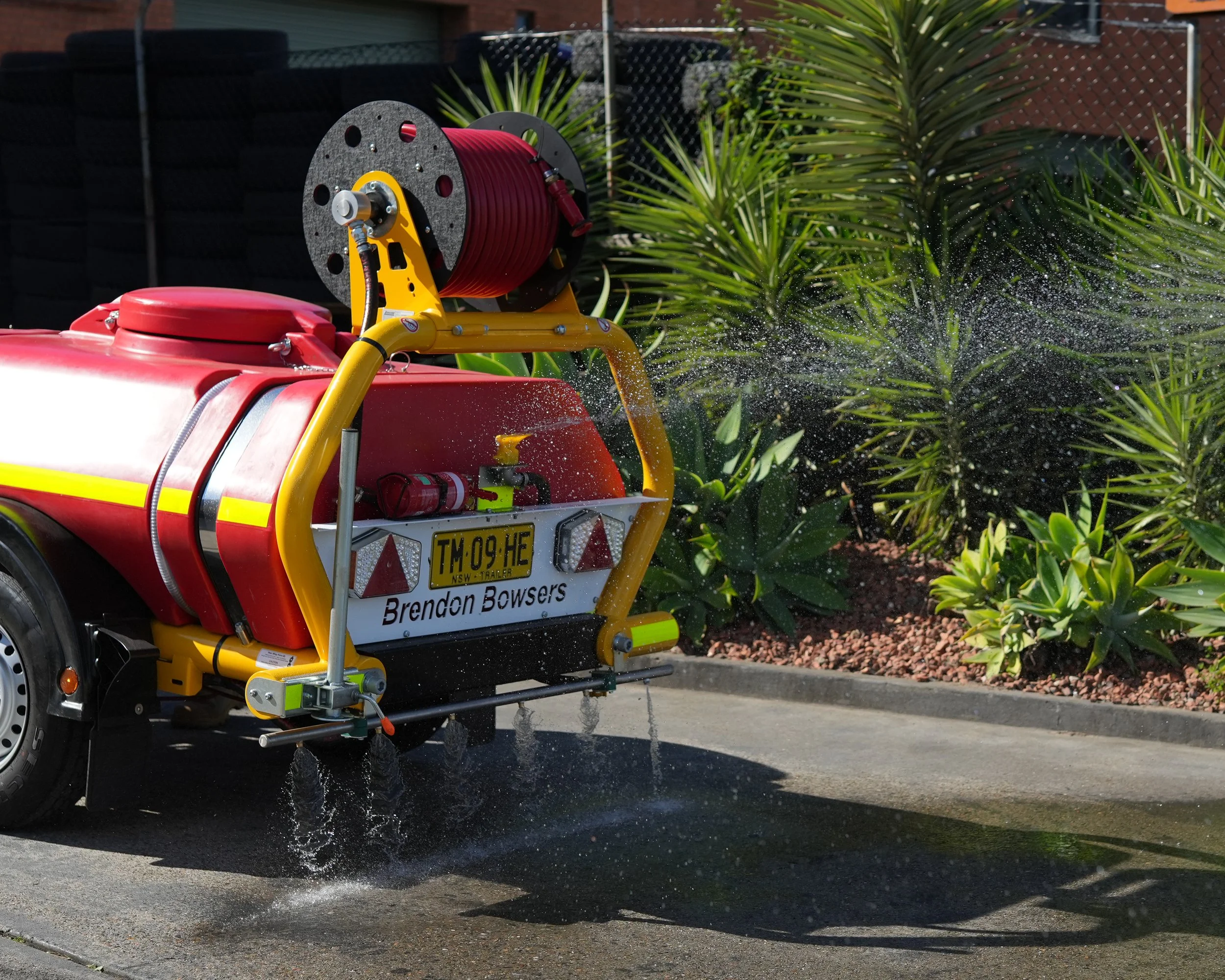 Brendon Water Cart Trailer