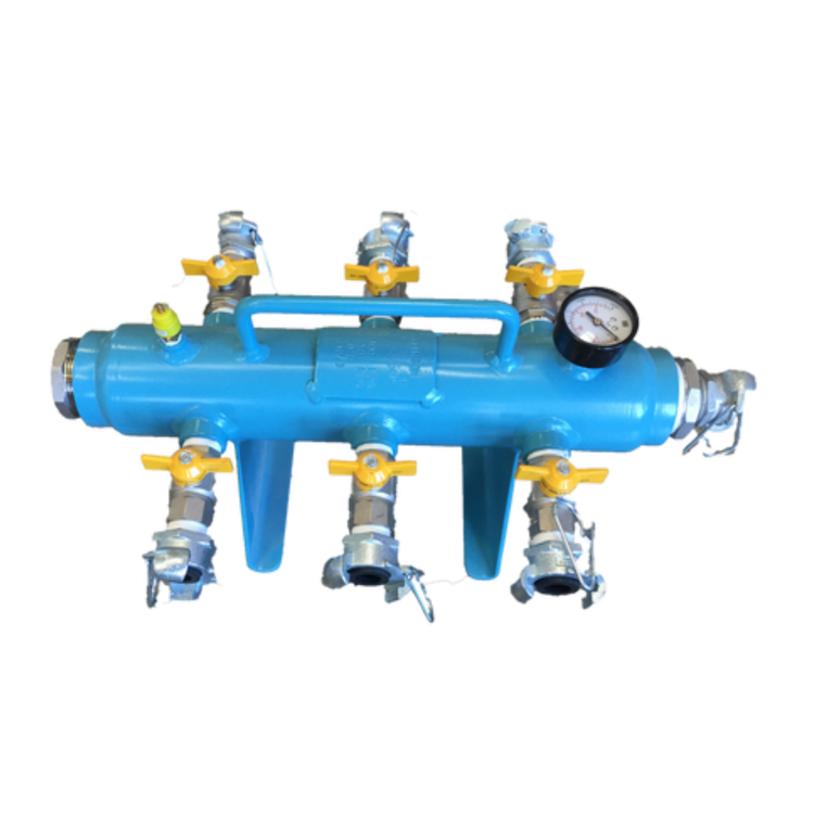 6 Port Manifolds
