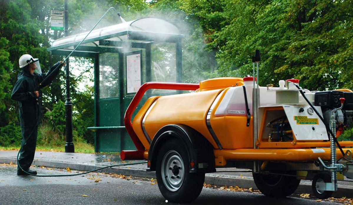 Brendon Powerwasher 3000psi Pressure Cleaning Trailer