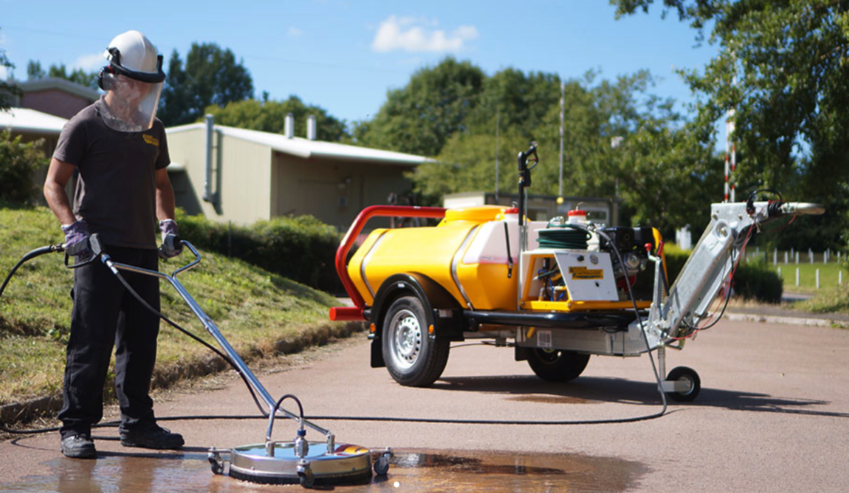 Brendon Powerwasher 2000psi Pressure Cleaning Trailer